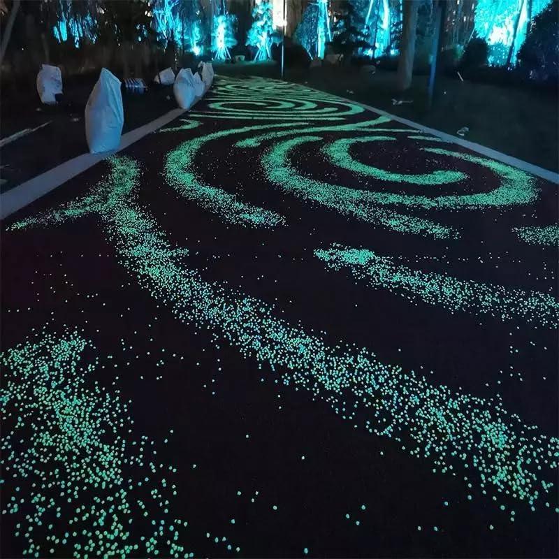 Arena de Vidrio Roto Brillo Azul HappyFiller 0.59 kg para Manualidades