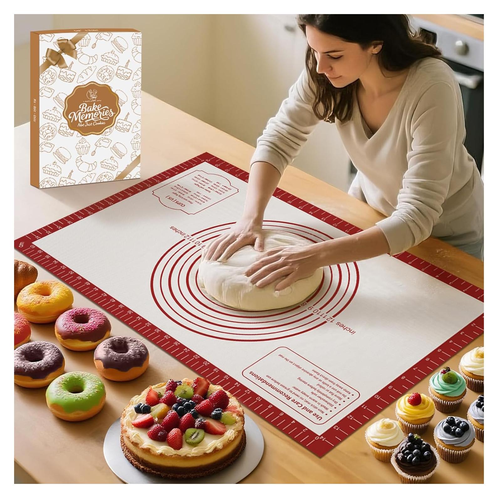 Alfombrilla de Silicona Antiadherente Mimekitchen 66x41 cm