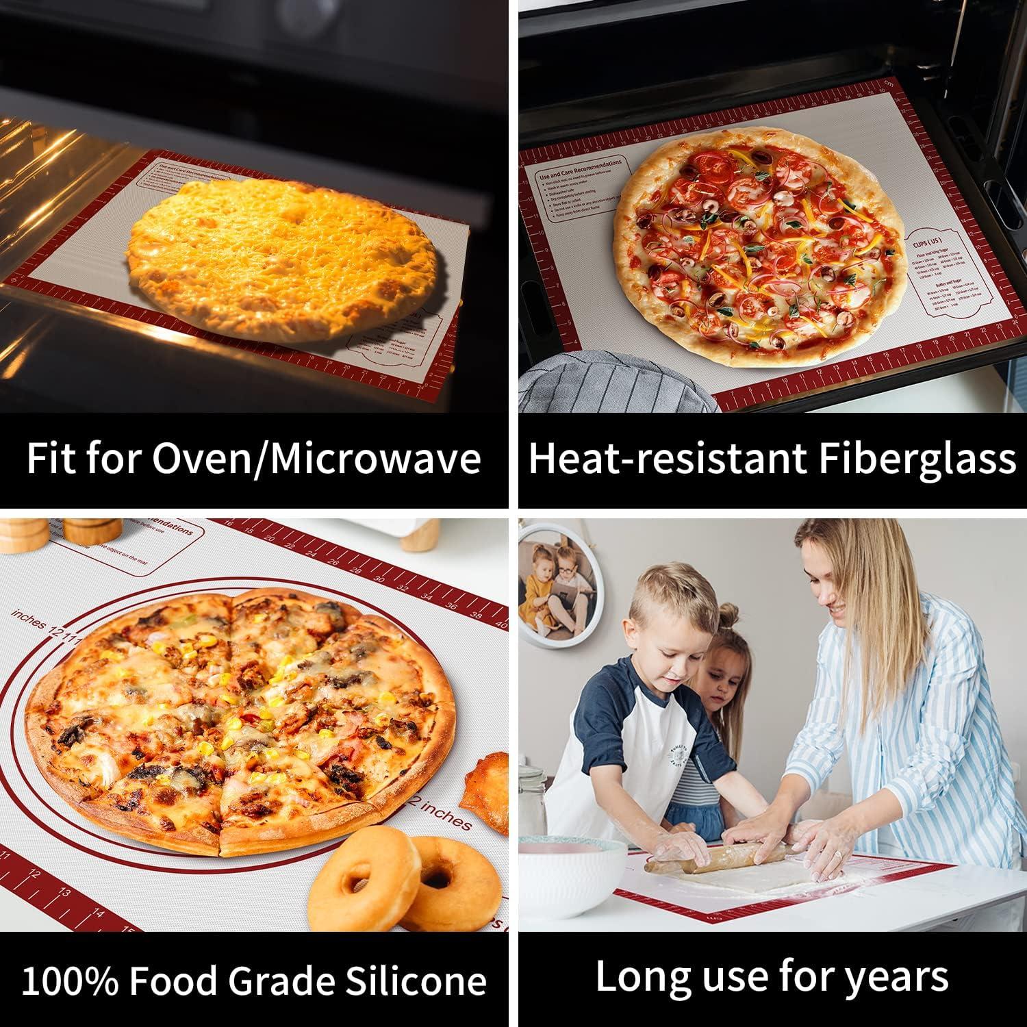 Alfombrilla de Silicona Antiadherente Mimekitchen 66x41 cm