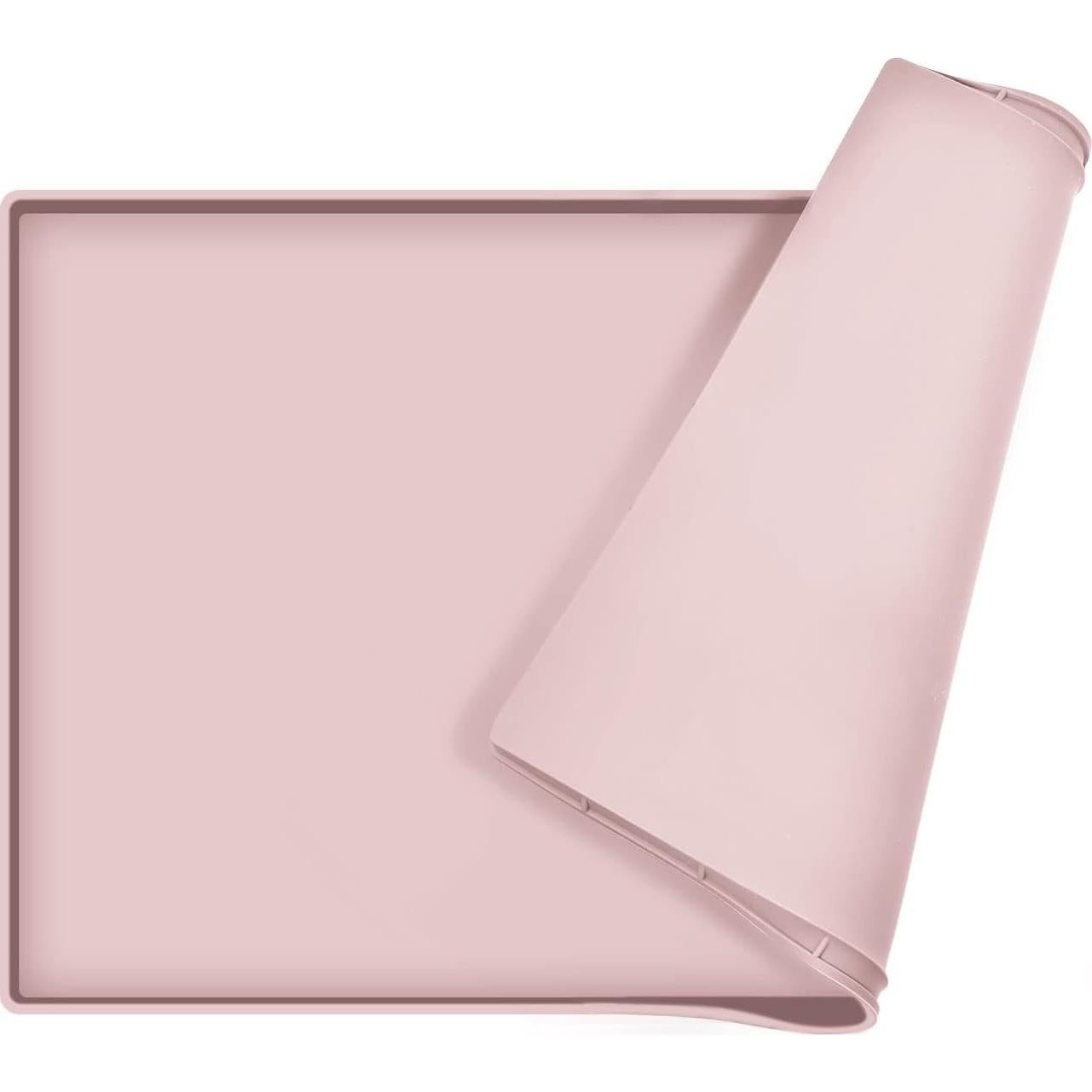 Alfombrilla de Silicona EIOKIT para Comida de Perro 46.99x29.21cm