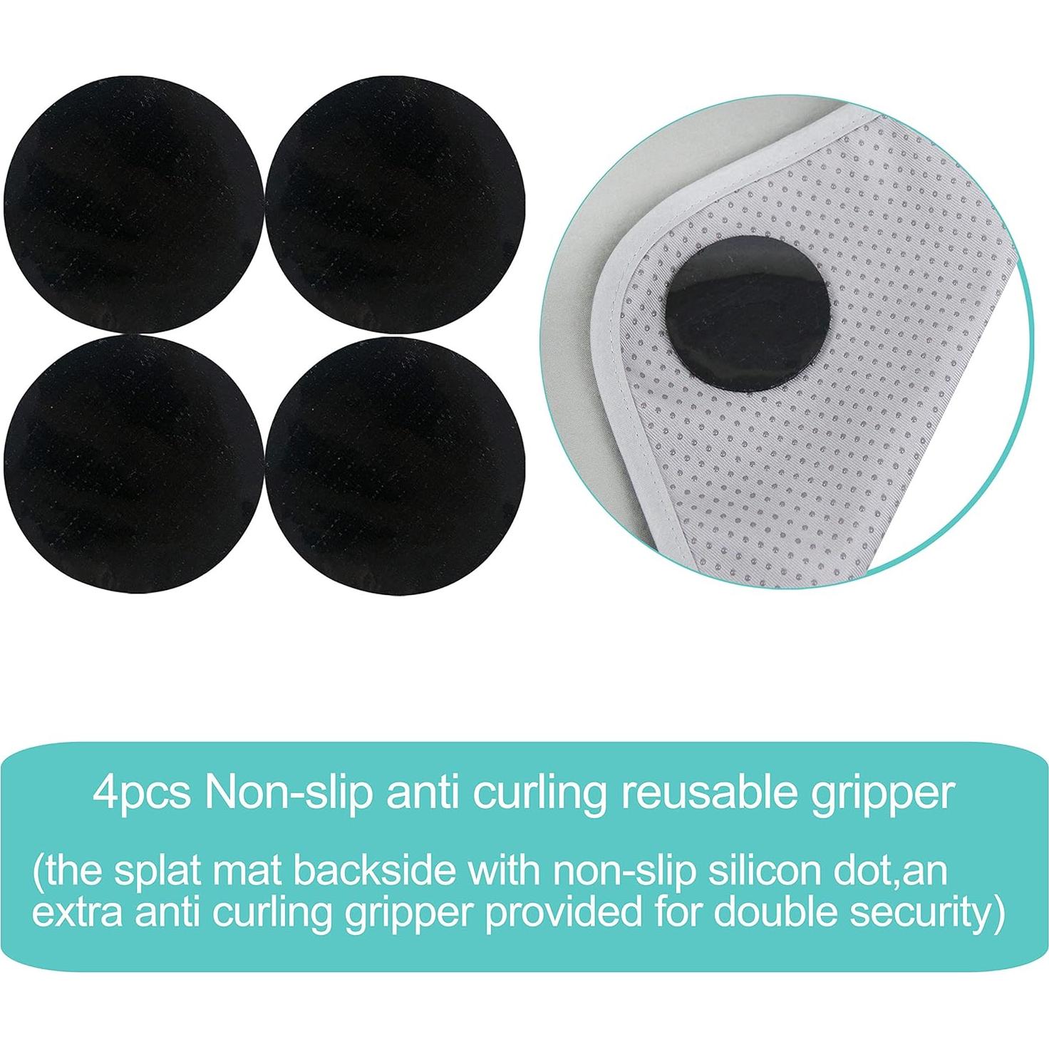 Alfombra Antideslizante Paw Legend 135x135 cm para Silla Alta