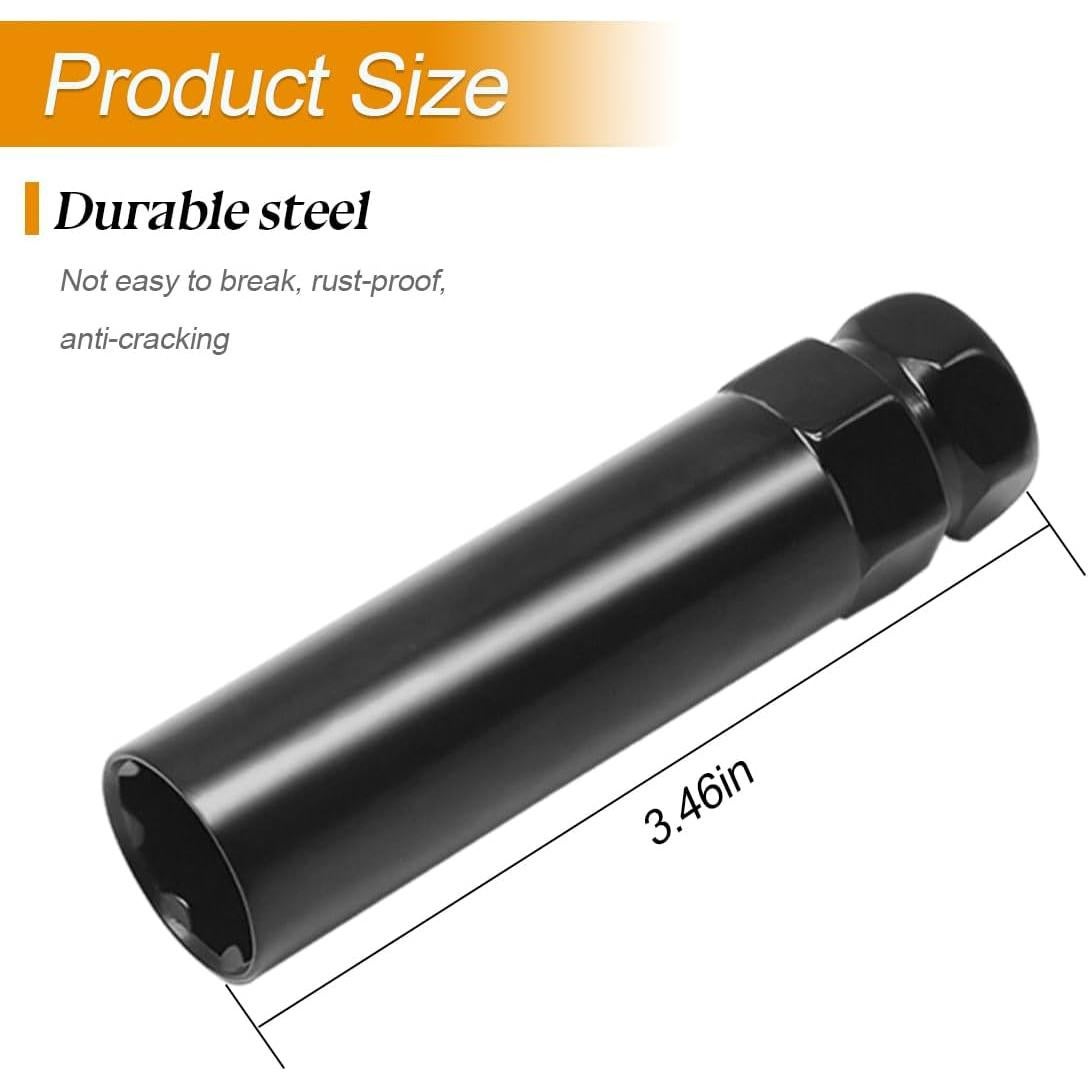 Llave de Tuerca Spline 6 Puntos Sandfren 19mm 21mm Negro