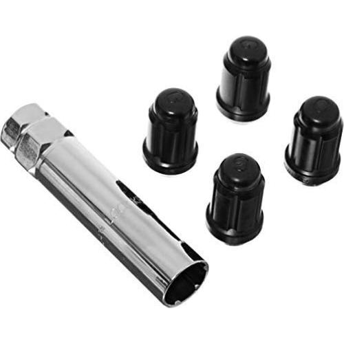 Cierre de Rueda Gorilla 21631BC Cromo Negro 12mm x 1.50