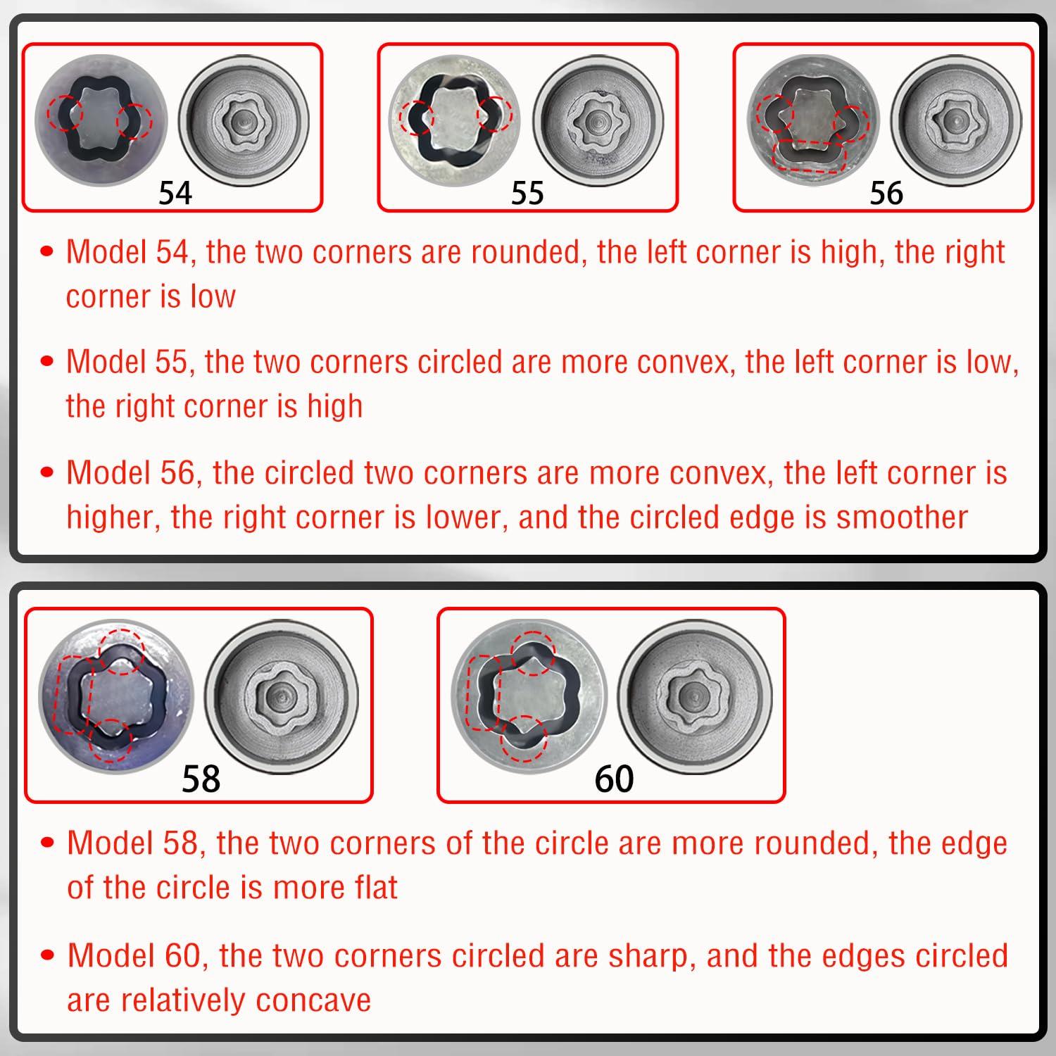 Llave de Bloqueo de Tuerca de Rueda BMW 042 - 29mm Exterior