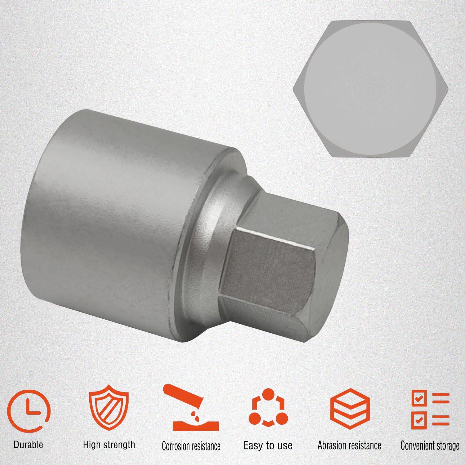 Llave de Bloqueo de Tuerca de Rueda BMW 042 - 29mm Exterior