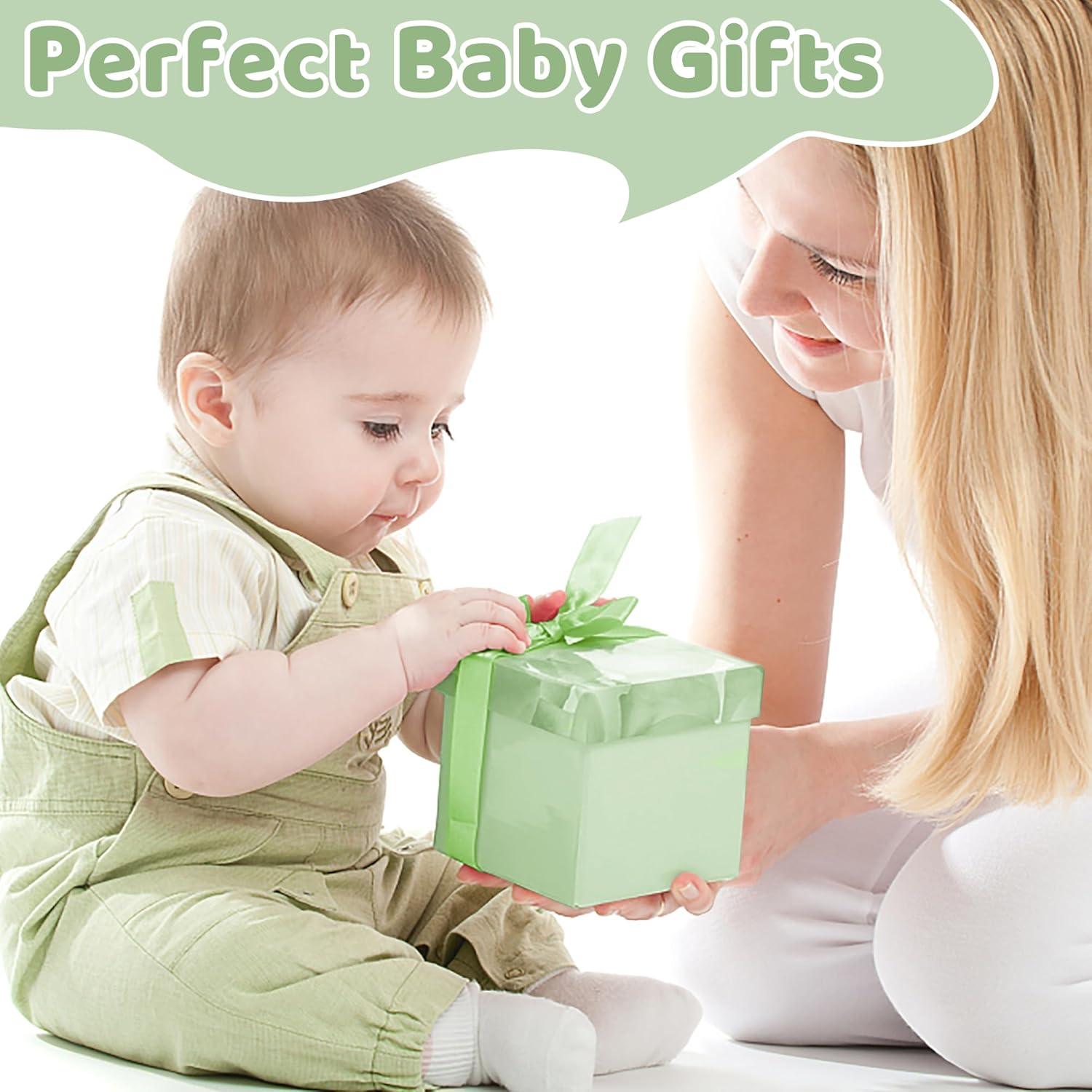 Juego de Alimentación Silicona Bufims 10 Piezas Verde 6+ Meses