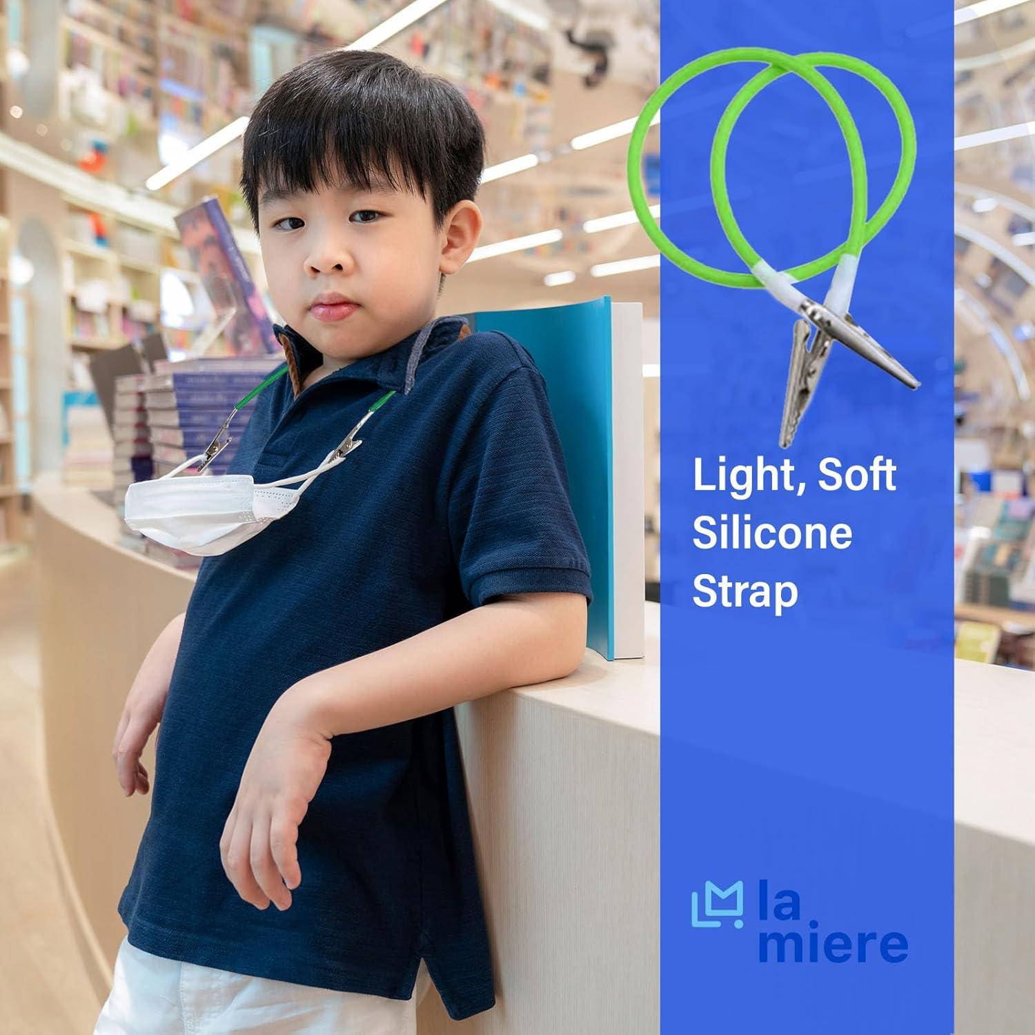 6 Baberos Dentales Autoclavables Silicona Médica Le Miere