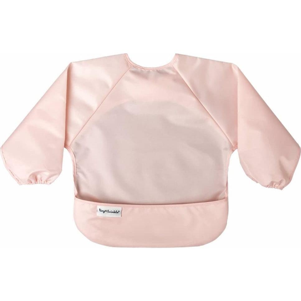 Baberos impermeables Tiny Twinkle 2pk Rosa Burdeos 6-24 meses