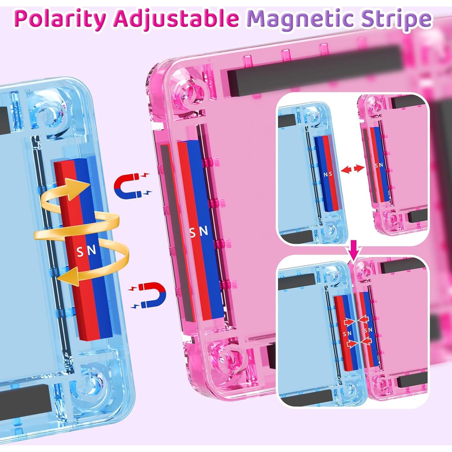 Azulejos Magnéticos de Construcción Hunloot 40 Piezas 19x13cm