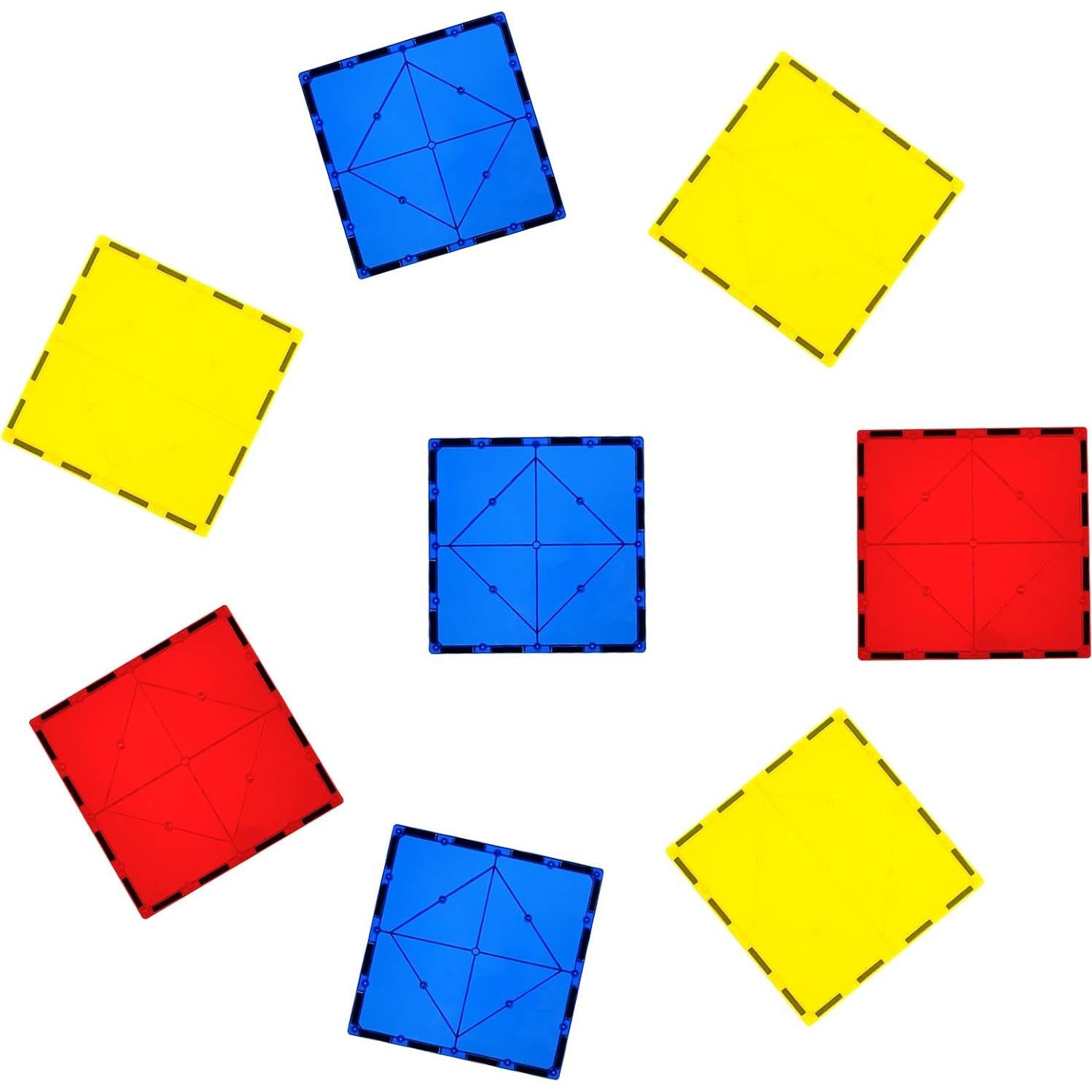 Azulejos Magnéticos Grandes Gemmicc 8 Piezas 15 cm STEM