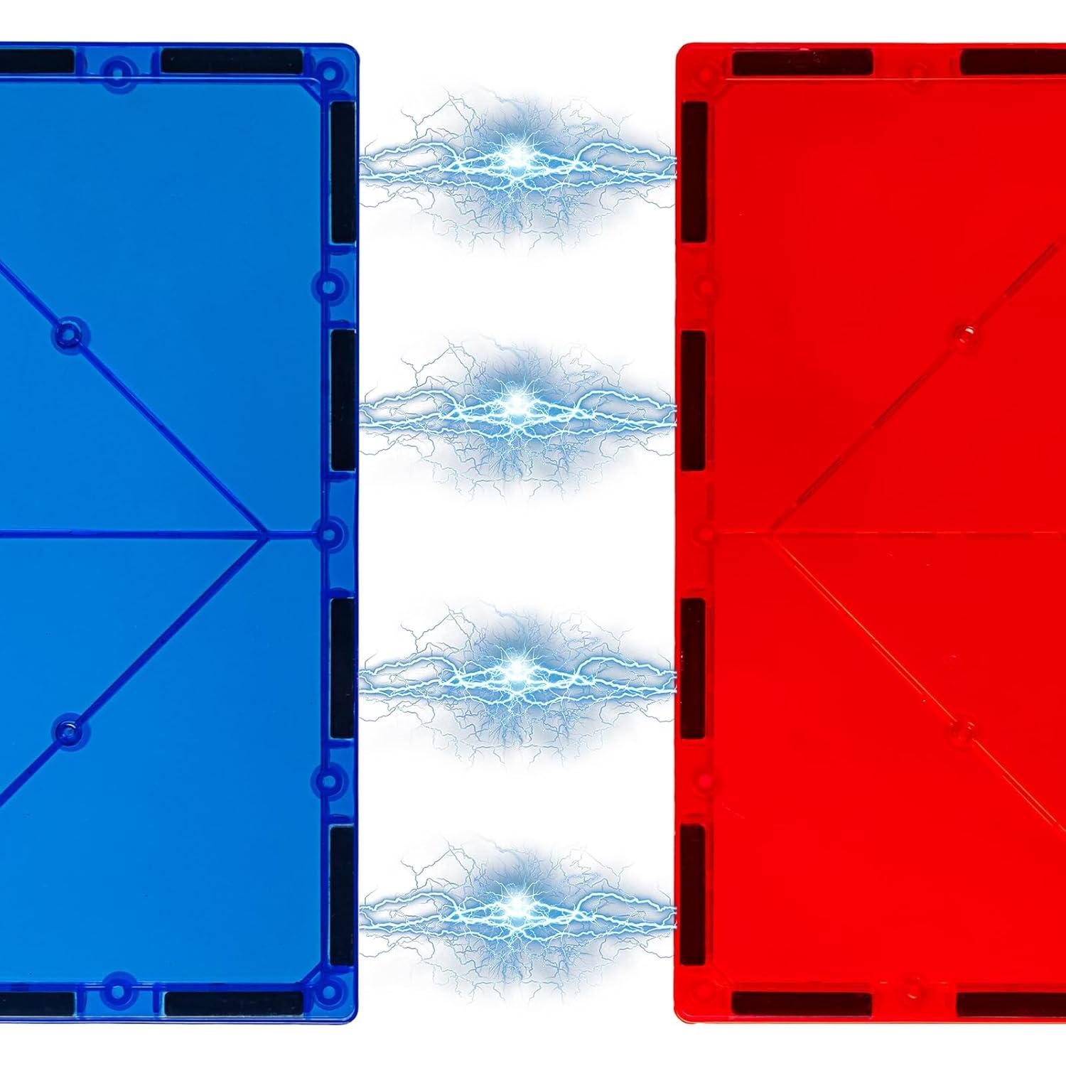 Azulejos Magnéticos Grandes Gemmicc 8 Piezas 15 cm STEM