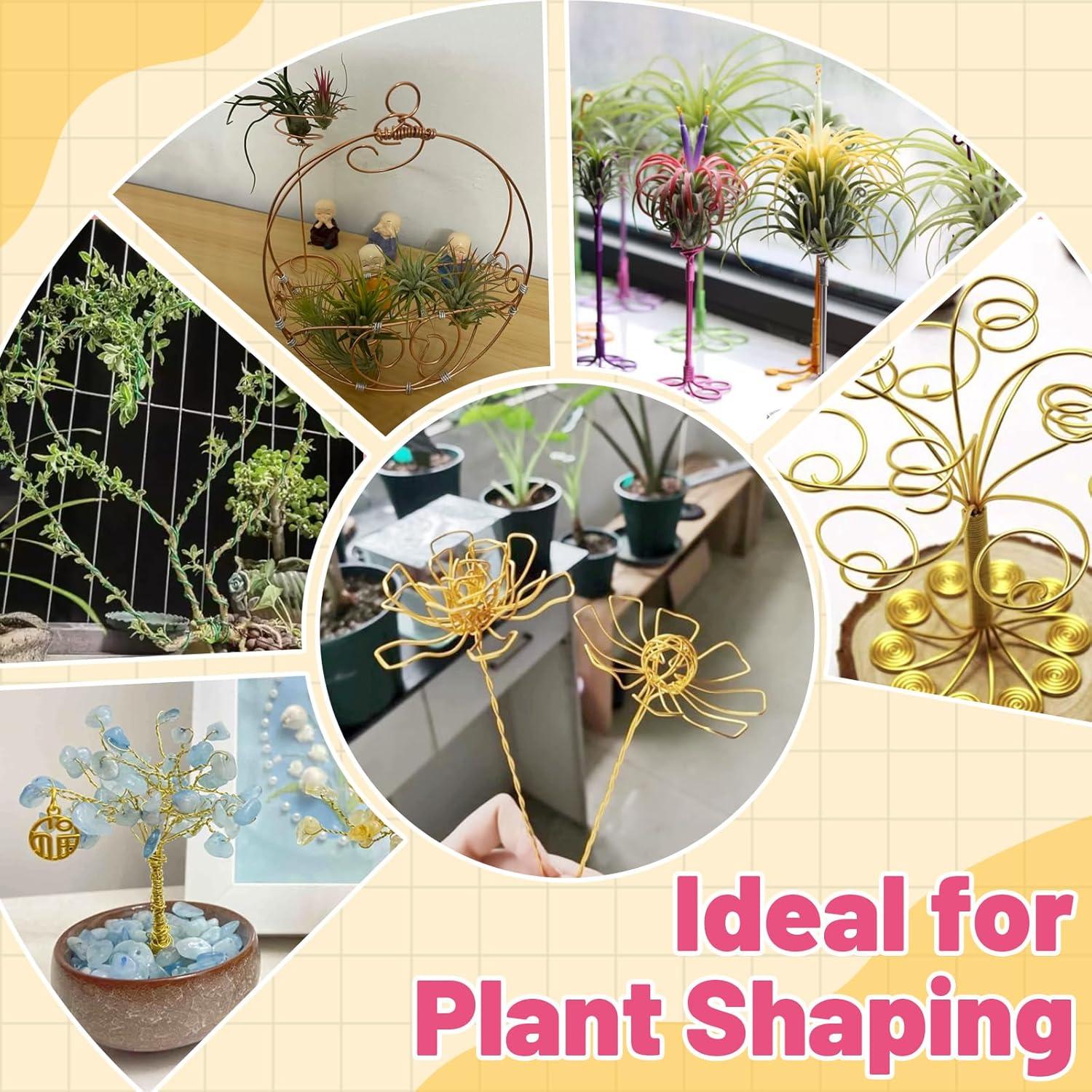 Alambre de Aluminio Chudeng Negro 15.24m 12 Gauge 2mm Manualidades