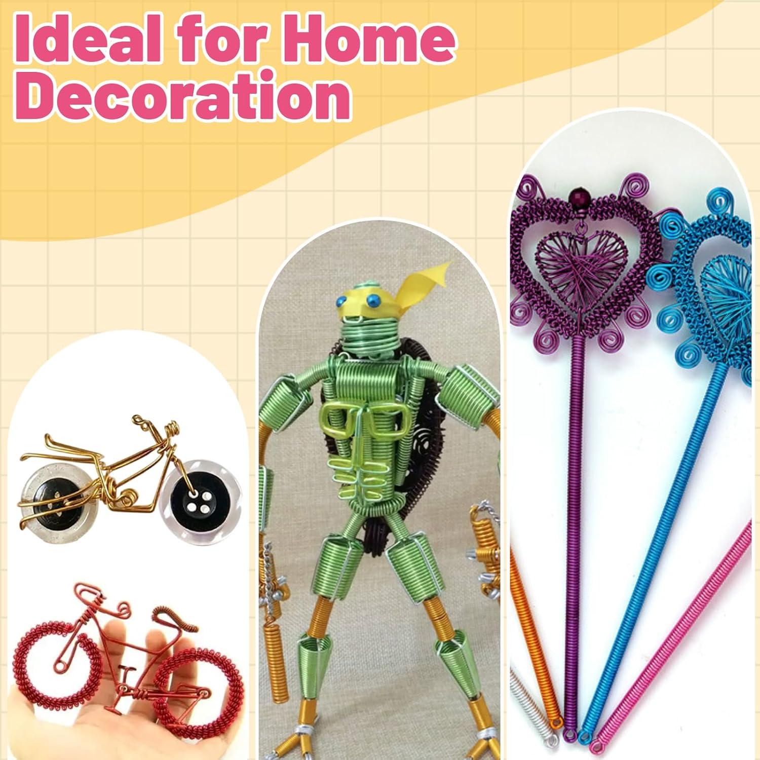 Alambre de Aluminio Chudeng Negro 15.24m 12 Gauge 2mm Manualidades