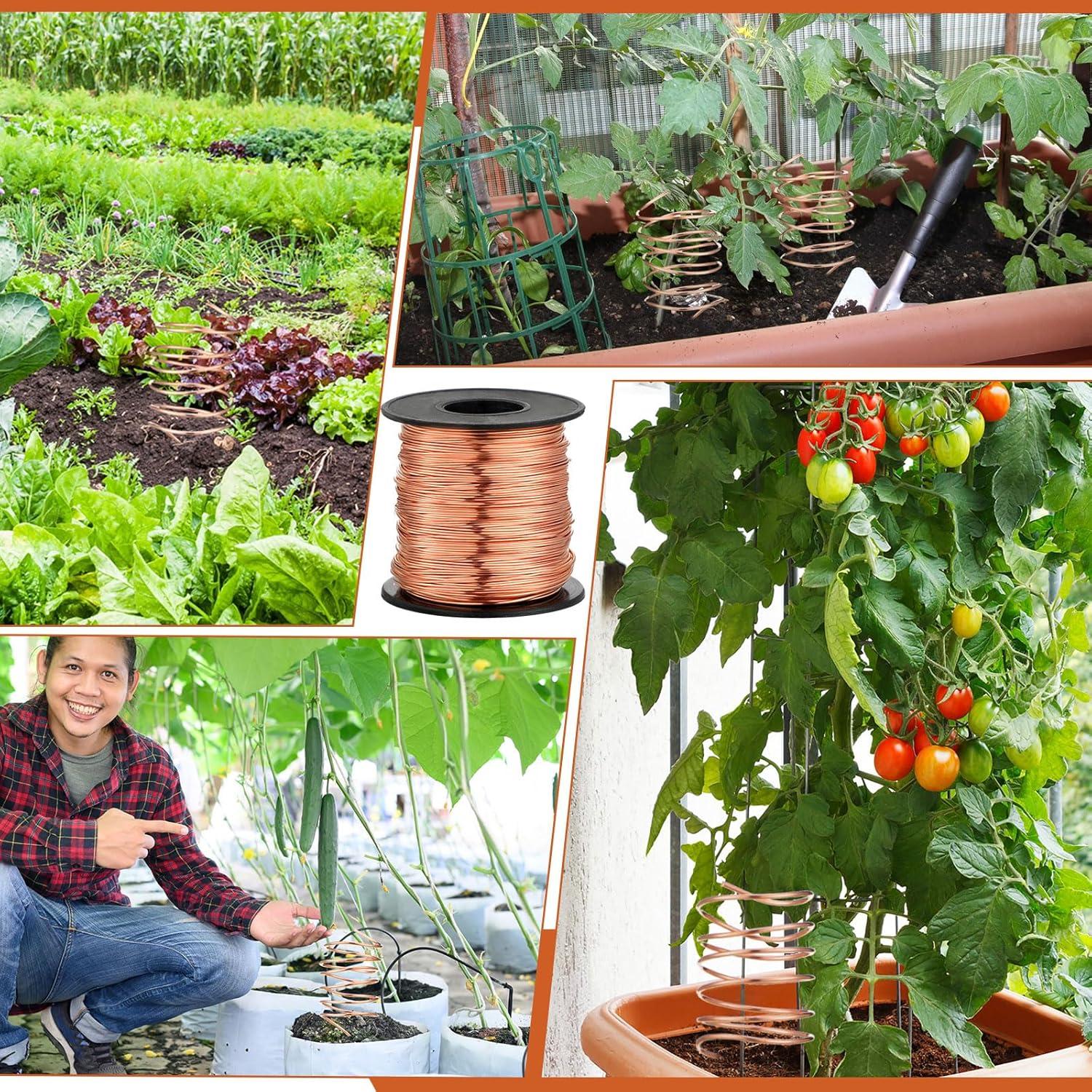 Alambre de Cobre 30.48m 24 Gauge Therwen para Manualidades