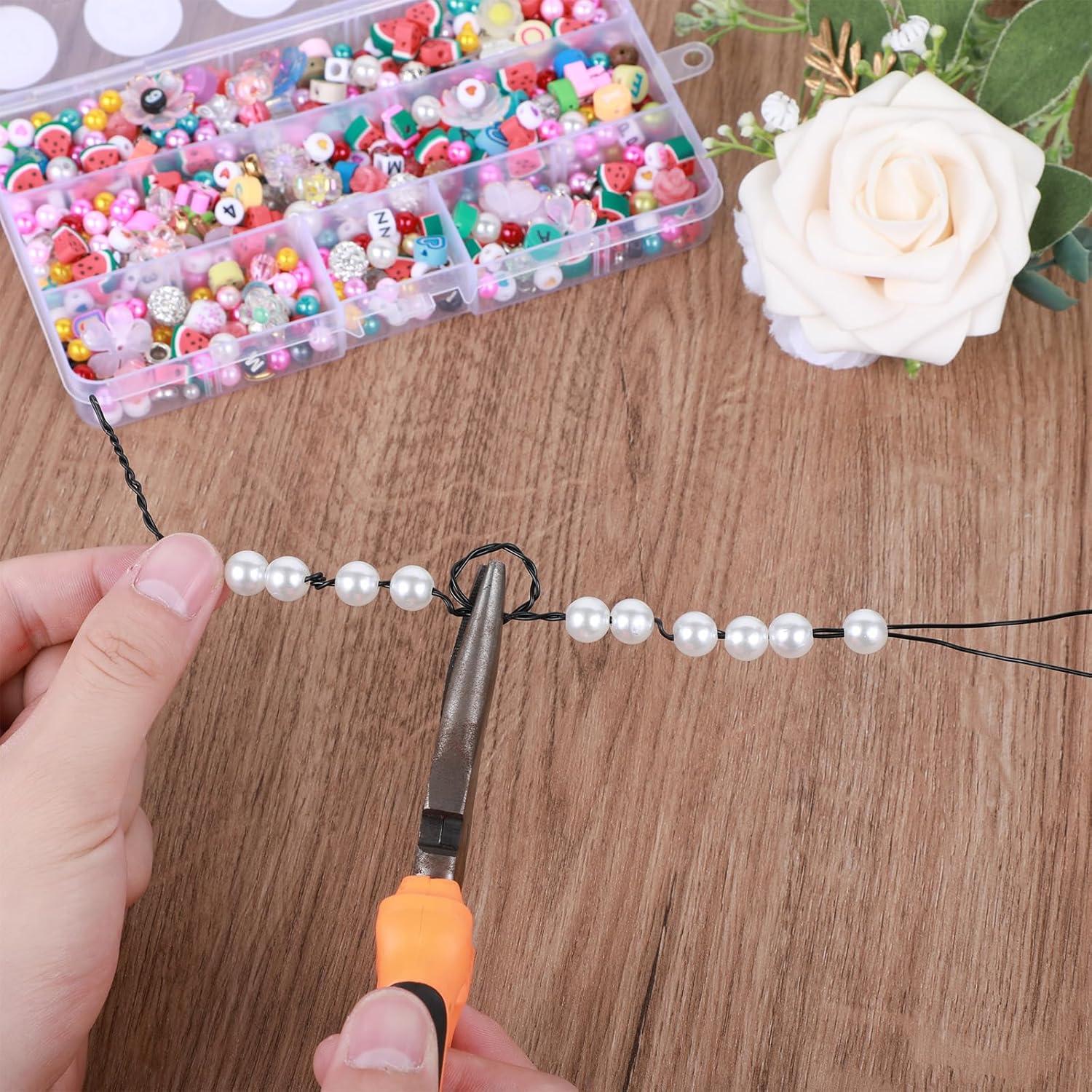 Alambre de Manualidades Negro 1mm x 30m Aluminio Xthrotsenk