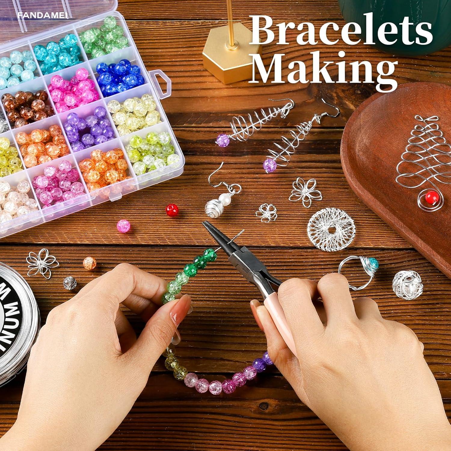 Alambre de Manualidades FANDAMEI 20 Gauge 30m Aluminio Plateado