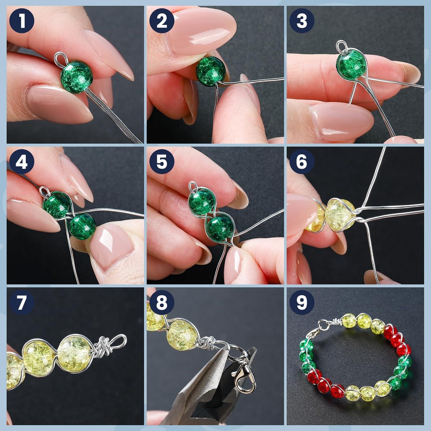 Alambre de Manualidades FANDAMEI 20 Gauge 30m Aluminio Plateado