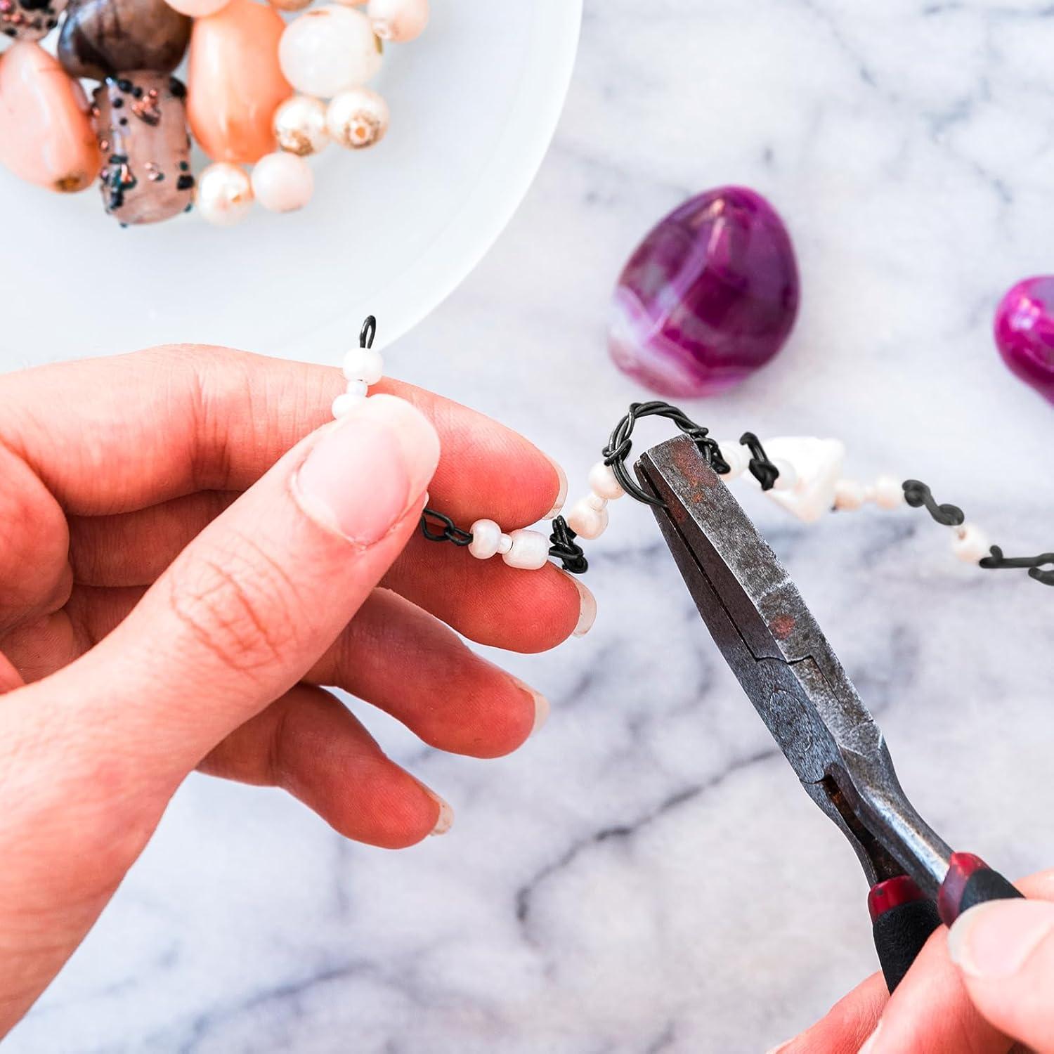 Alambre de Aluminio 1mm x 30m Cobee para Manualidades Negro