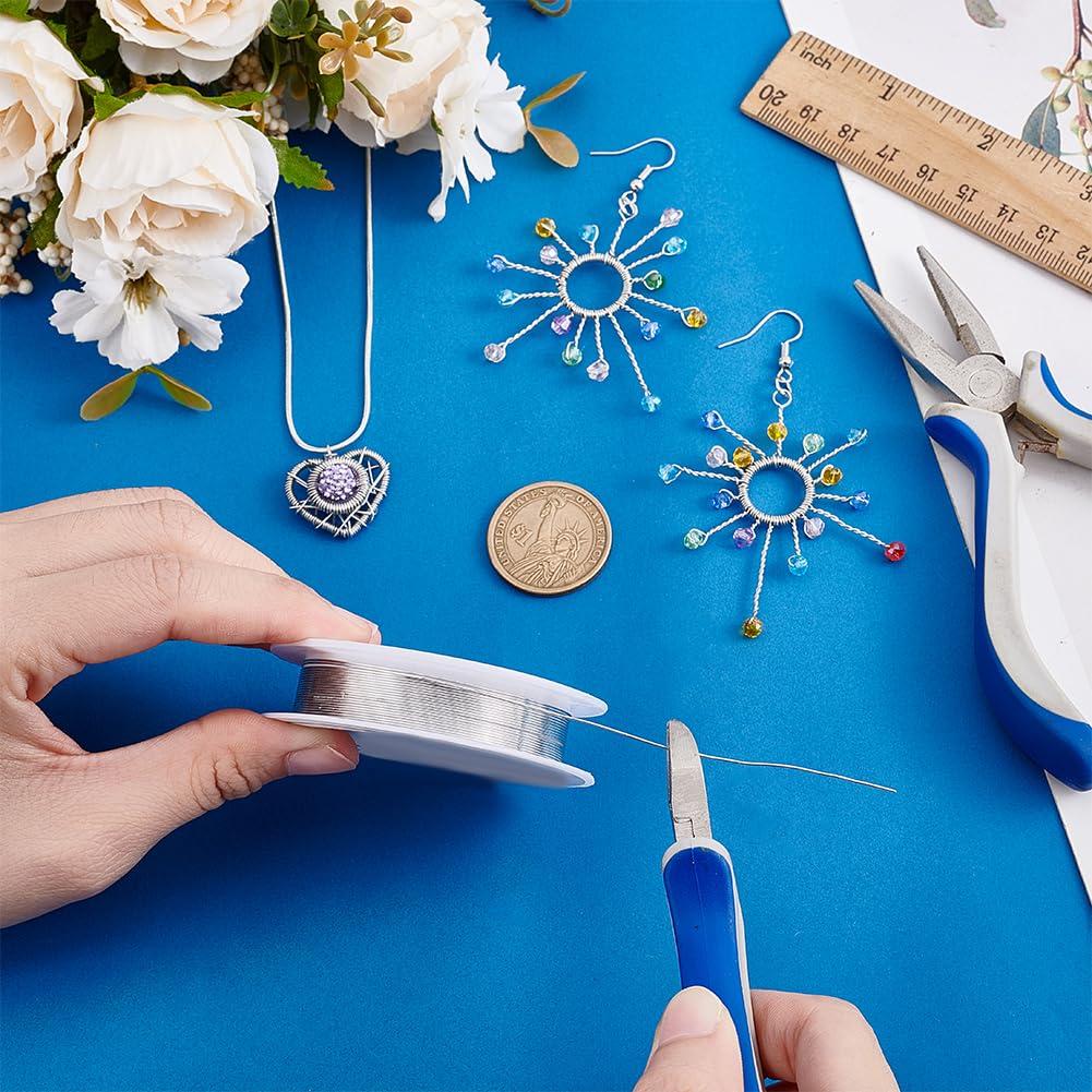 Alambre de Hierro 0.5mm PH PandaHall 7m para Joyería DIY