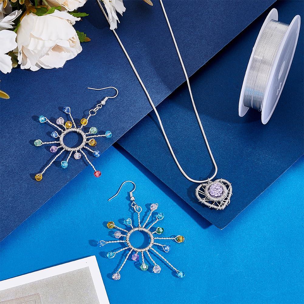 Alambre de Hierro 0.5mm PH PandaHall 7m para Joyería DIY