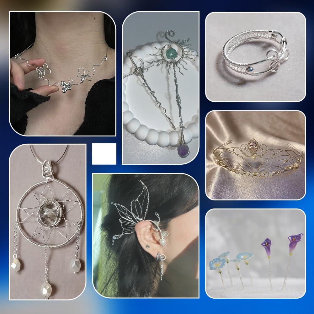 Alambre de Hierro 0.5mm PH PandaHall 7m para Joyería DIY