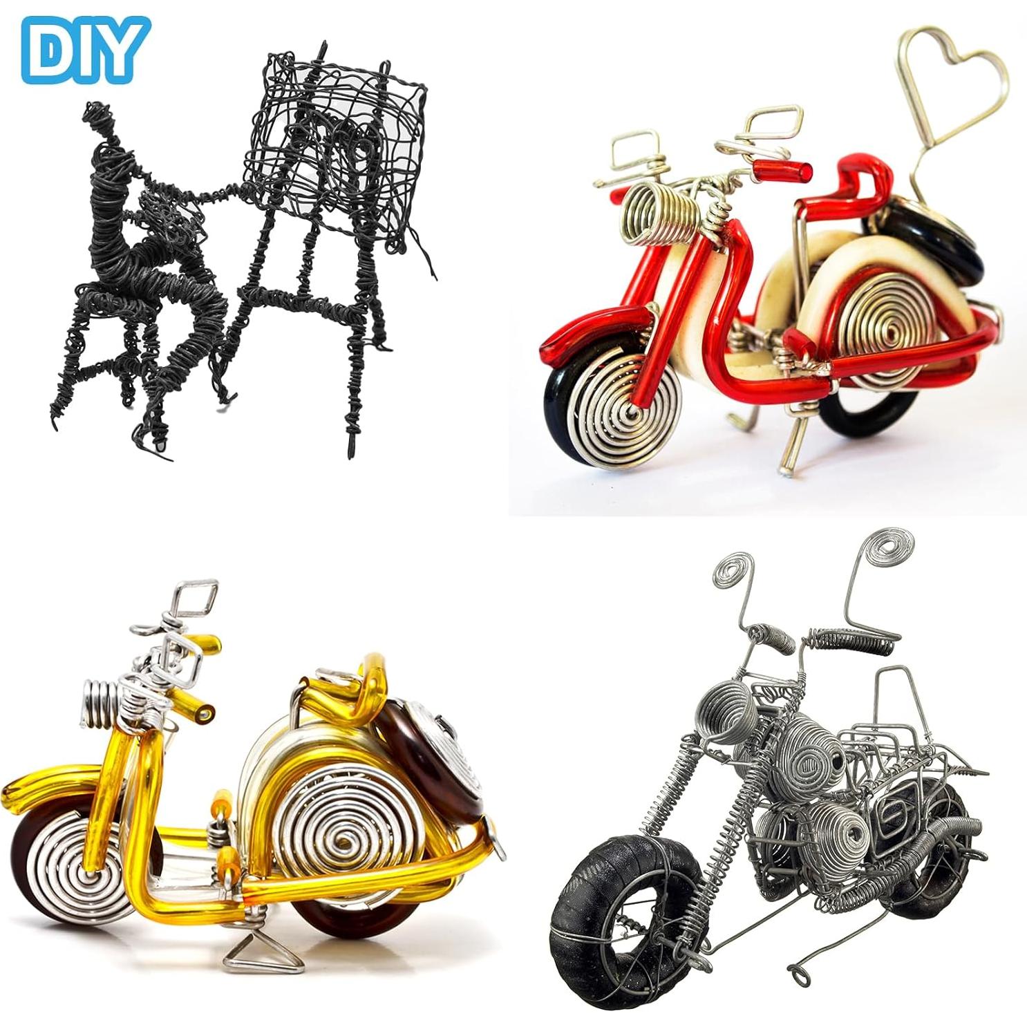 Alambre de Aluminio Flexible PATIKIL 1.5mm x 30m Plata