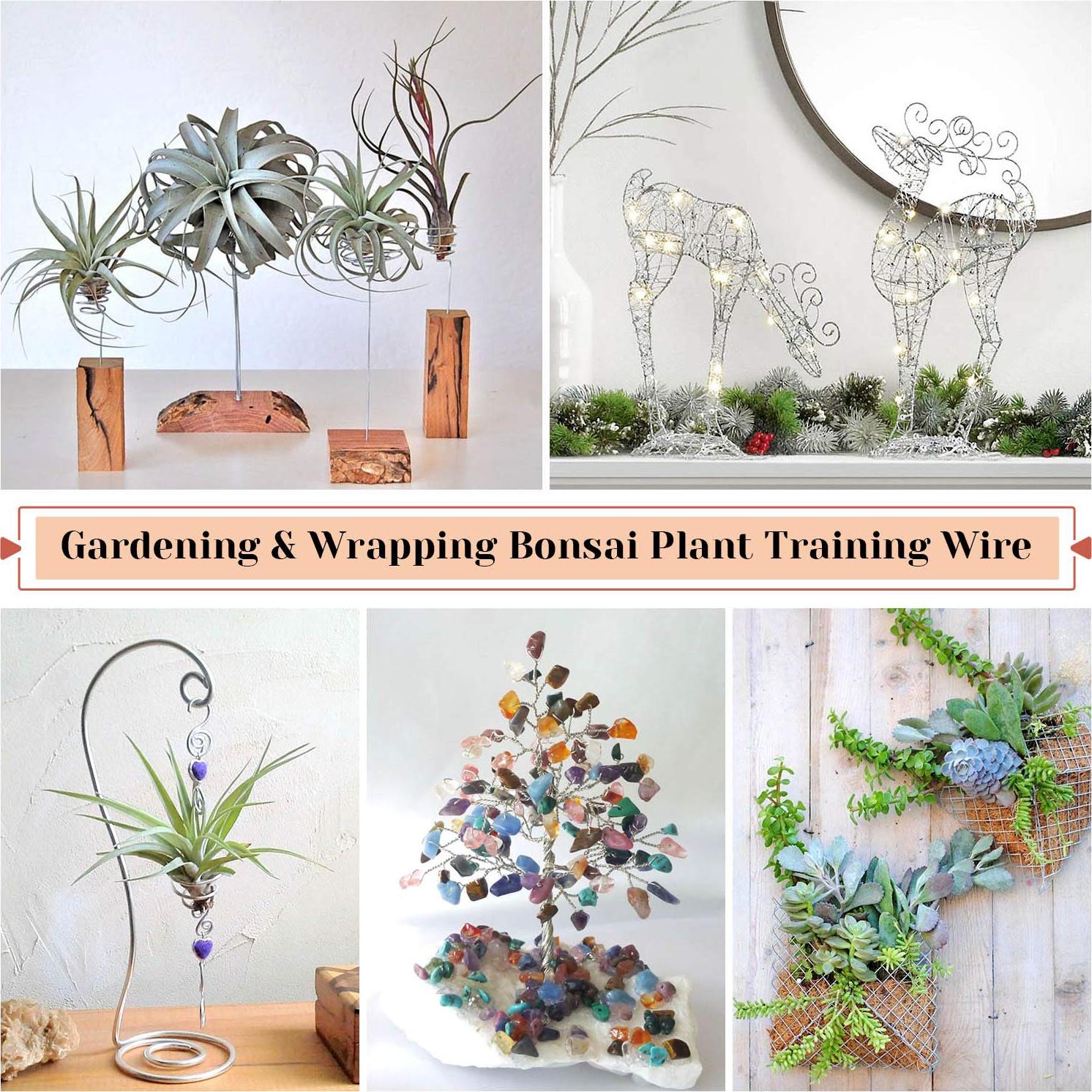 Alambre de Artesanía Cruzix 1 mm Plata 100 m para Joyería