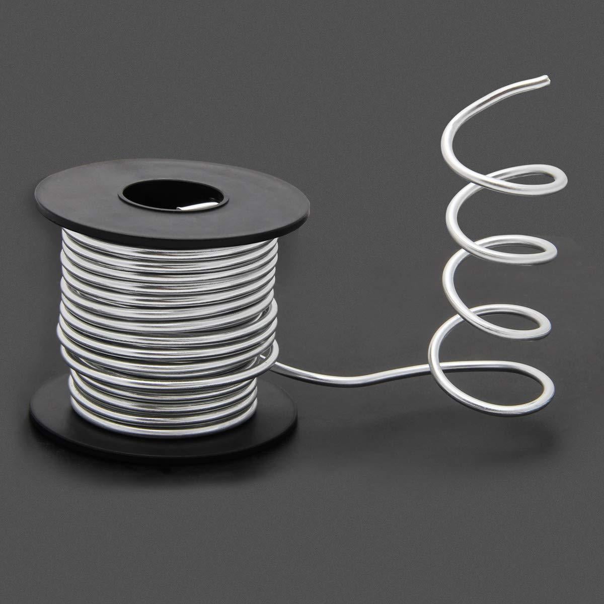 Alambre de Aluminio 8 Gauge Luxiv 10m para Manualidades DIY