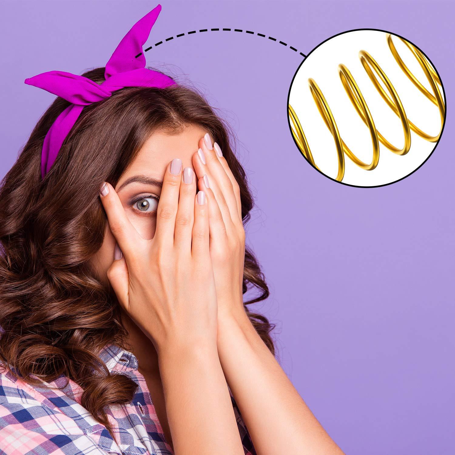 Alambre de Aluminio Dorado 10m 1.5mm TecUnite para Manualidades