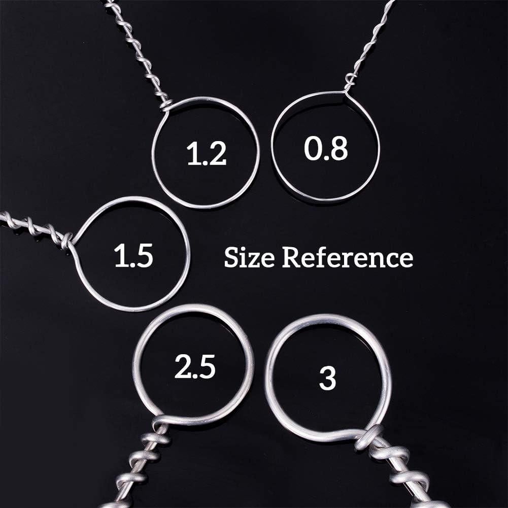 Alambre de Aluminio Flexible BENECREAT 2.5mm 24.5m Manualidades