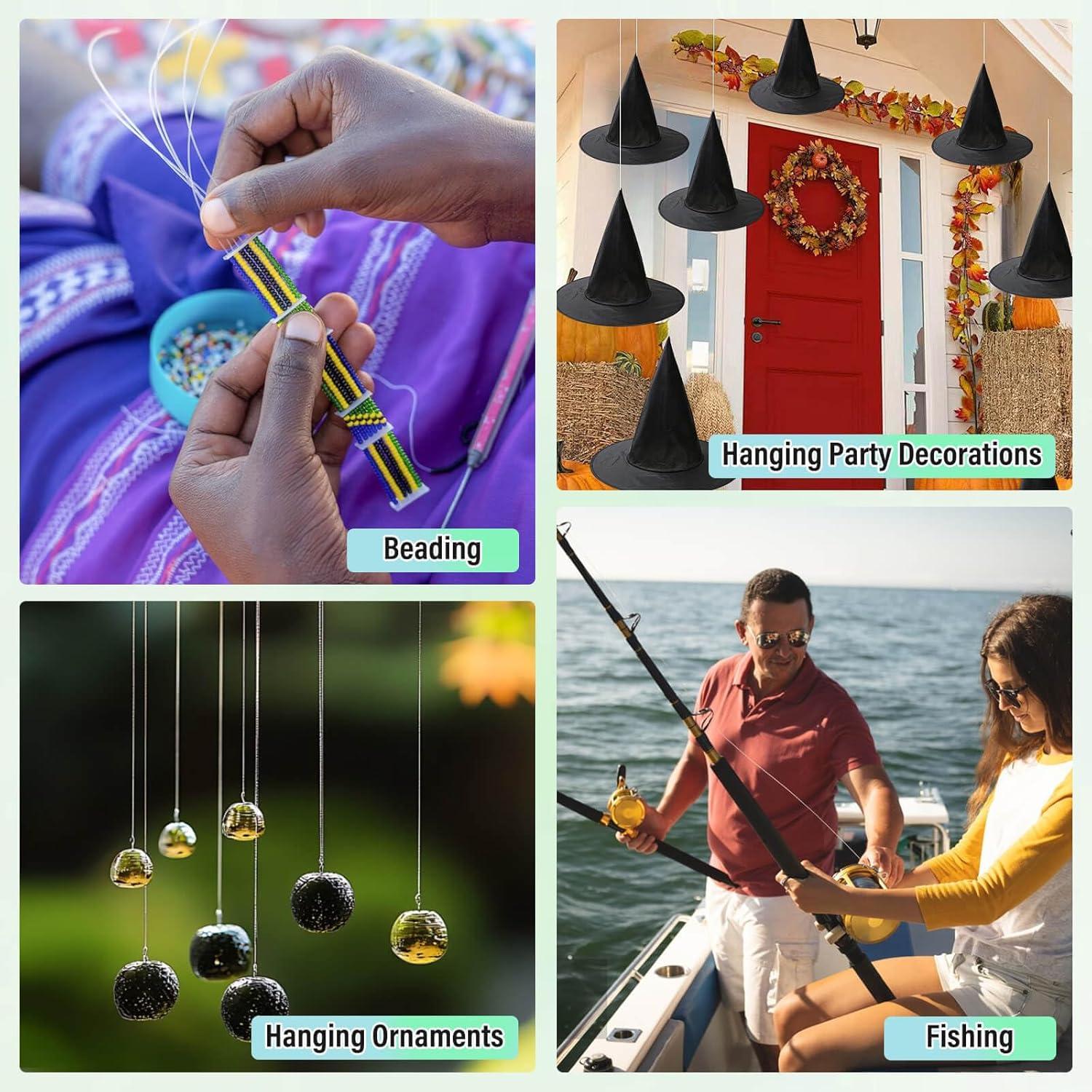 Hilo de Pesca Anezus Monofilamento 0.3mm 120.7m 15kg Claro