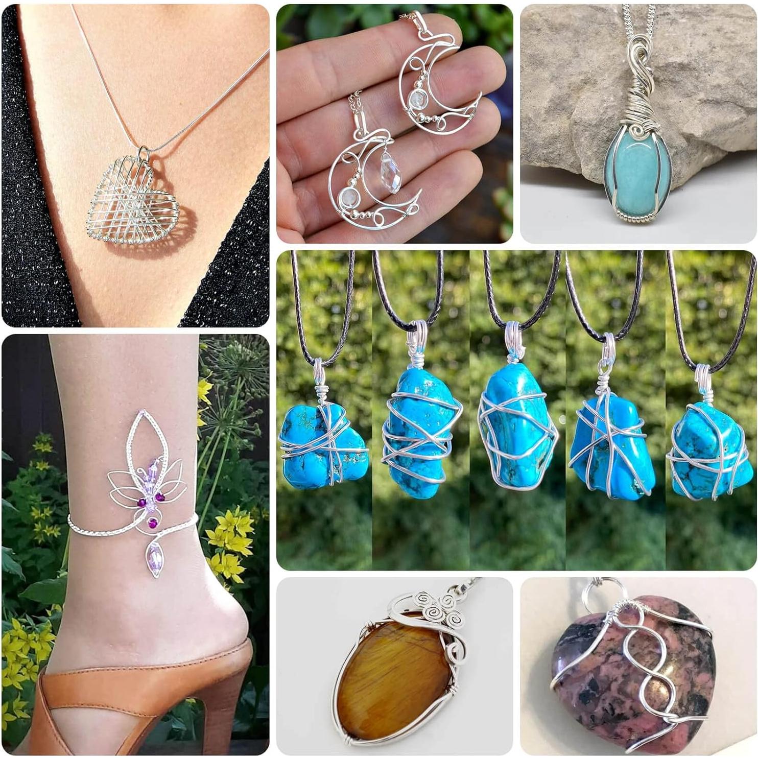 Alambre de Joyería Anezus 16 Calibres 10 Metros Plata