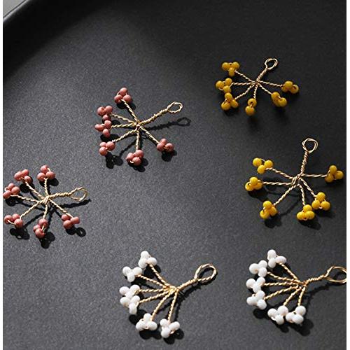 Alambre de Cobre Dorado 26 Gauge 60m BENECREAT para Joyería