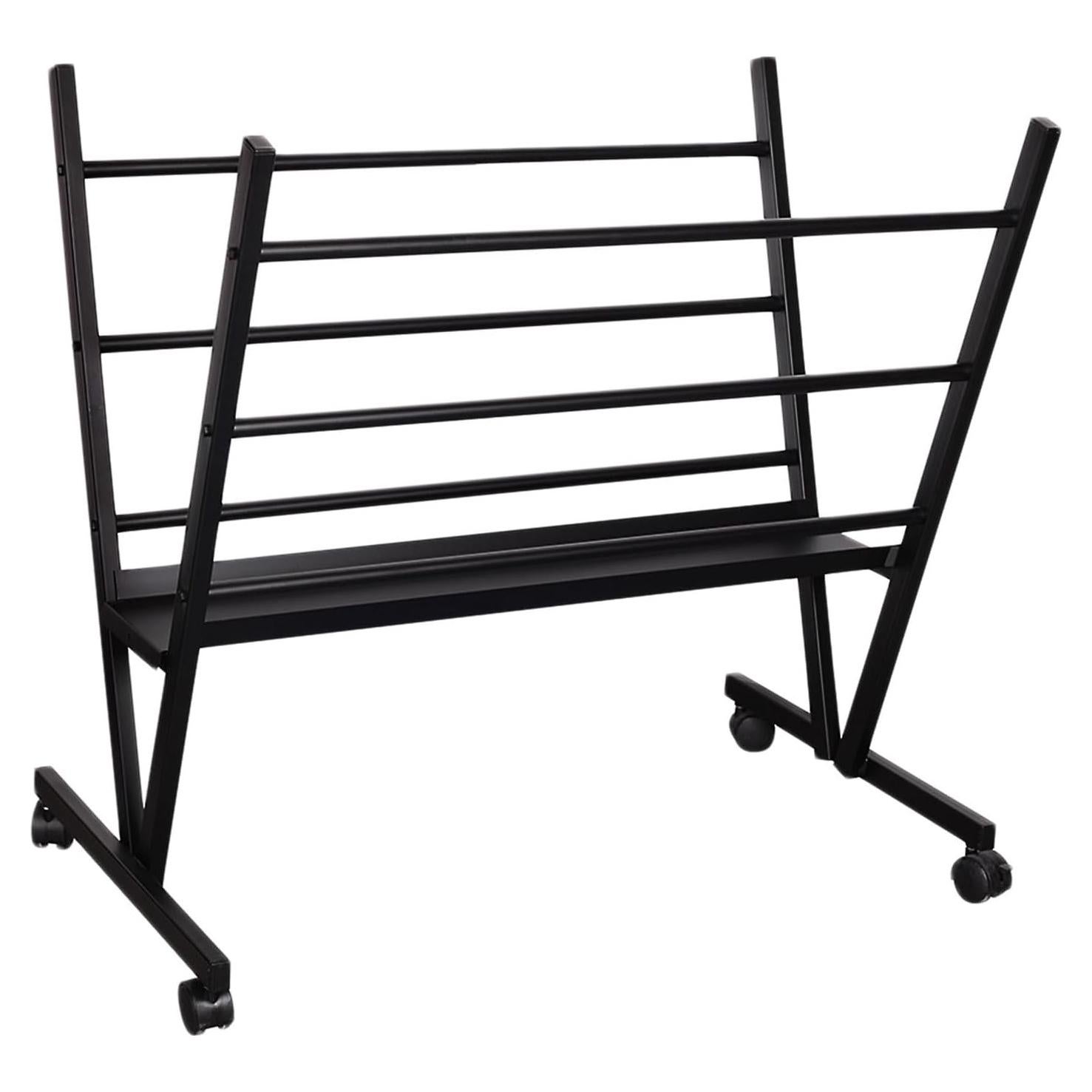 Soporte de Impresión de Metal Soñando en Arte 77kg con Ruedas