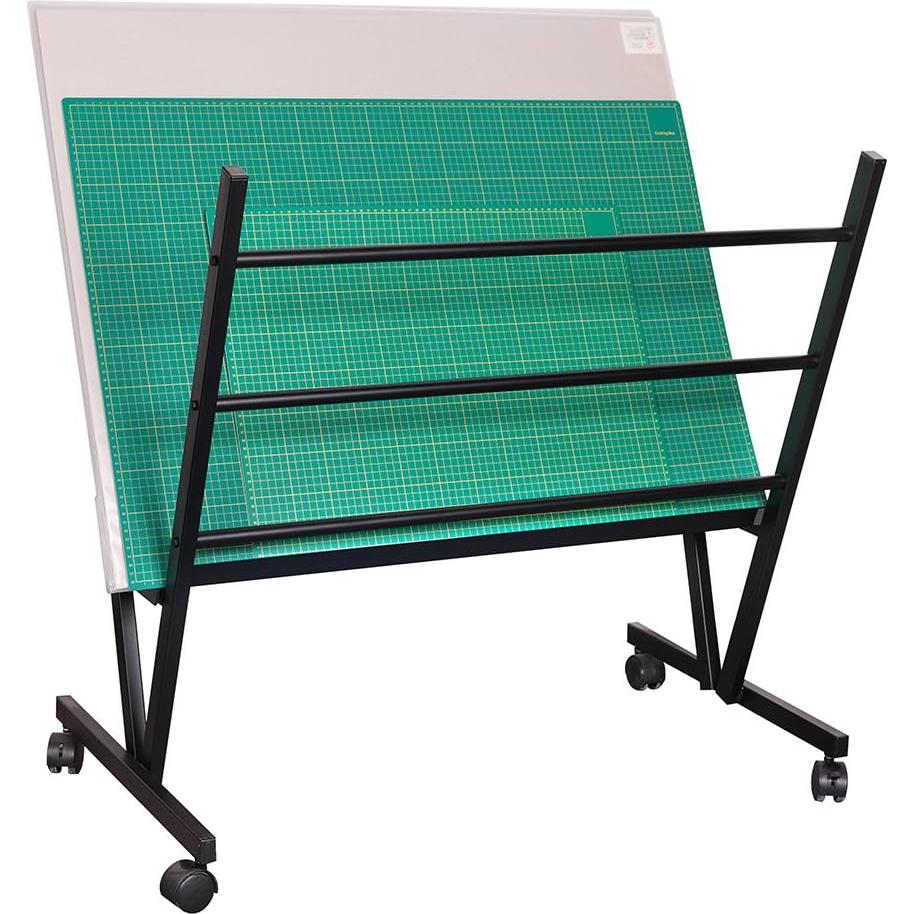 Soporte de Impresión de Metal Soñando en Arte 77kg con Ruedas