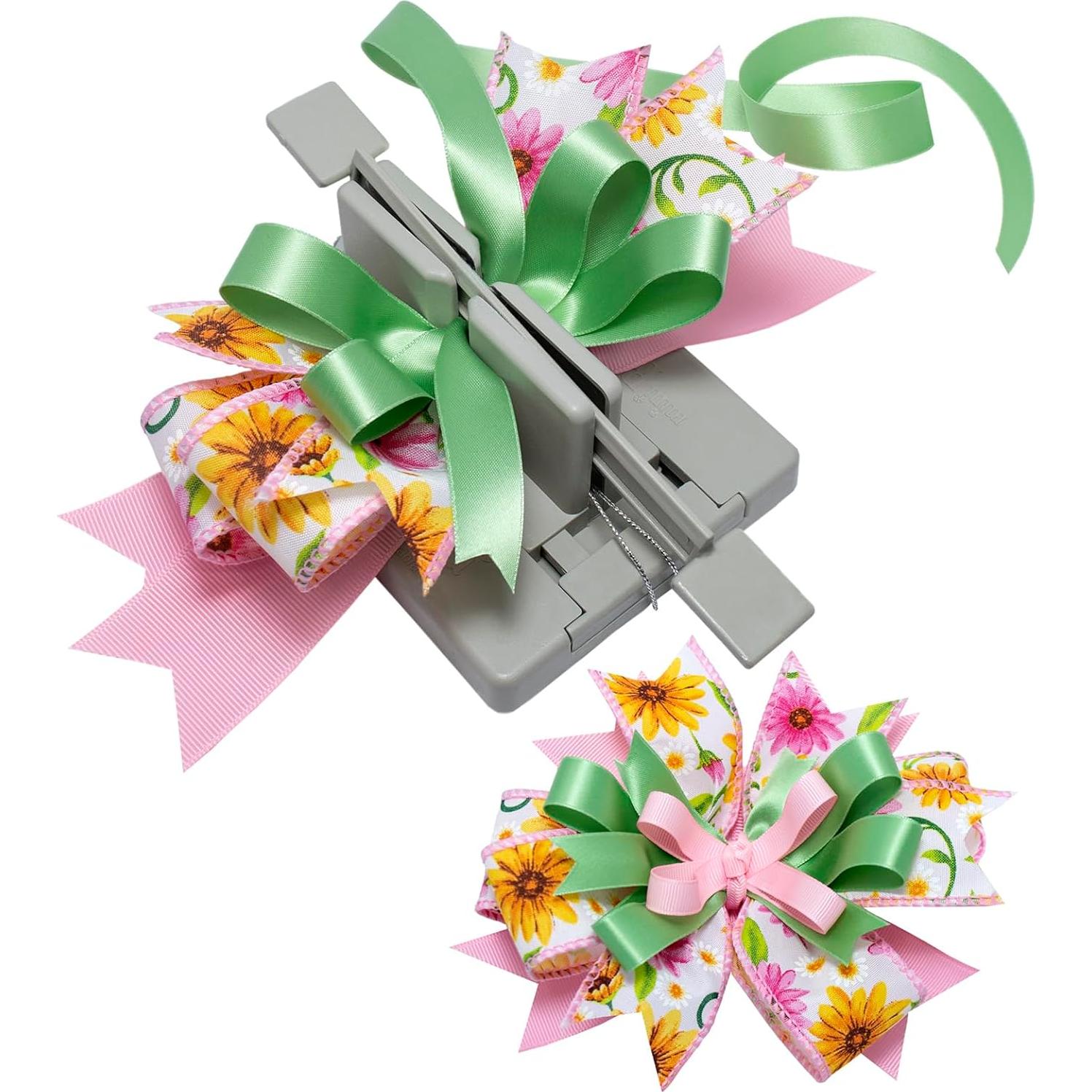 Combo Fabricante de Lazos Mini Morex Bowdabra + 100 m Alambre Dorado