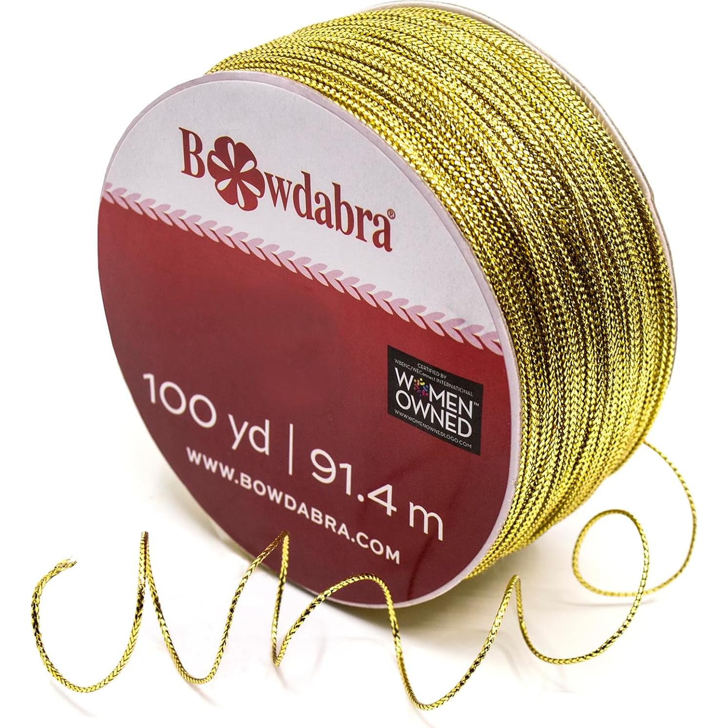 Combo Fabricante de Lazos Mini Morex Bowdabra + 100 m Alambre Dorado