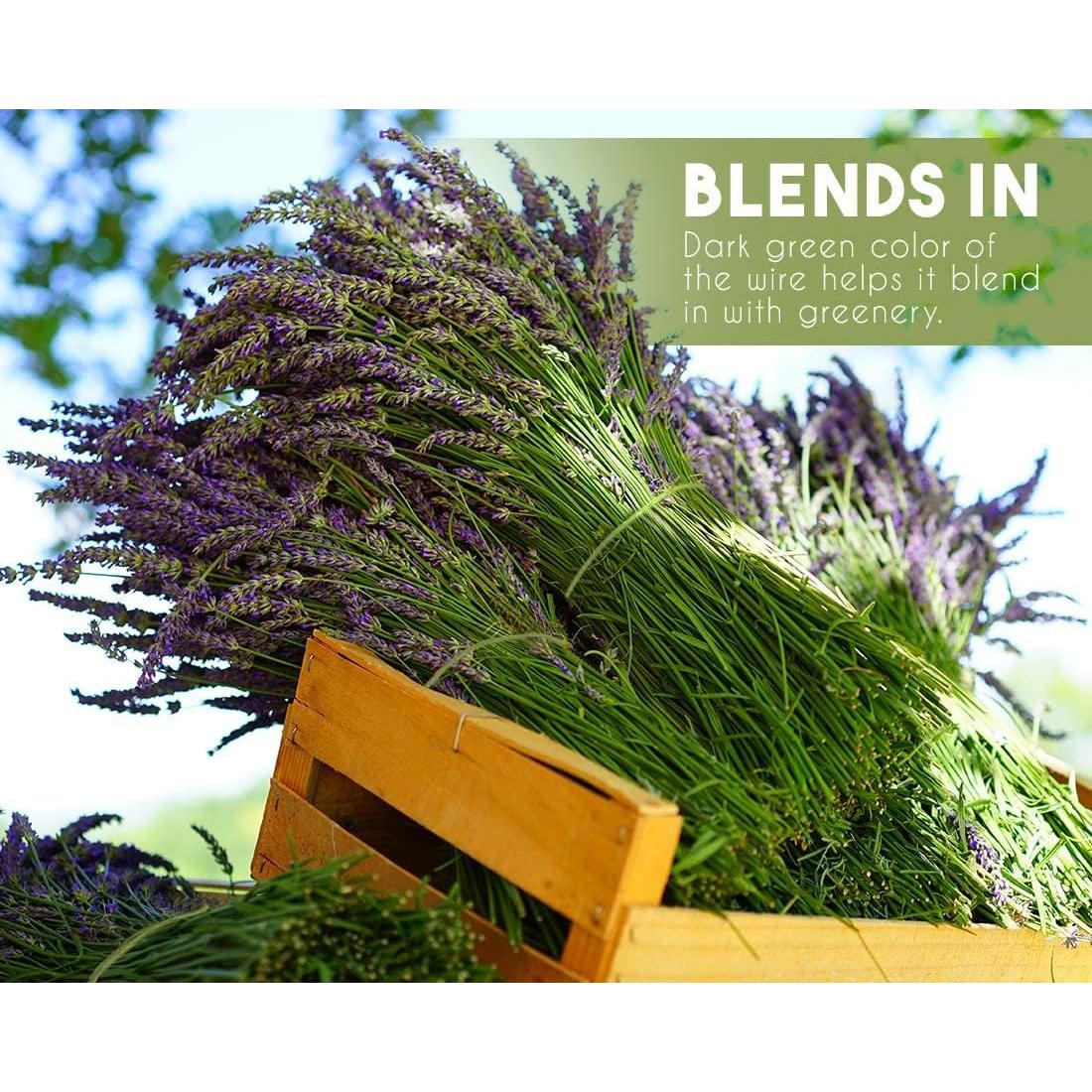 Alambre Floral Verde Oscuro Juvale 200 Piezas 40.64 cm