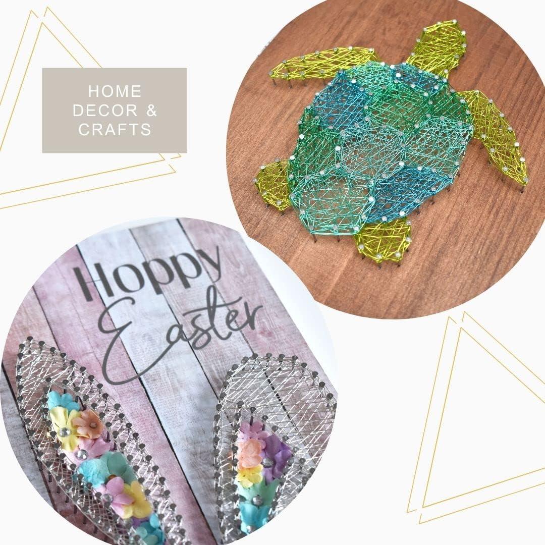 Alambre Artístico Plateado 22 Calibre 38.1 m para Manualidades