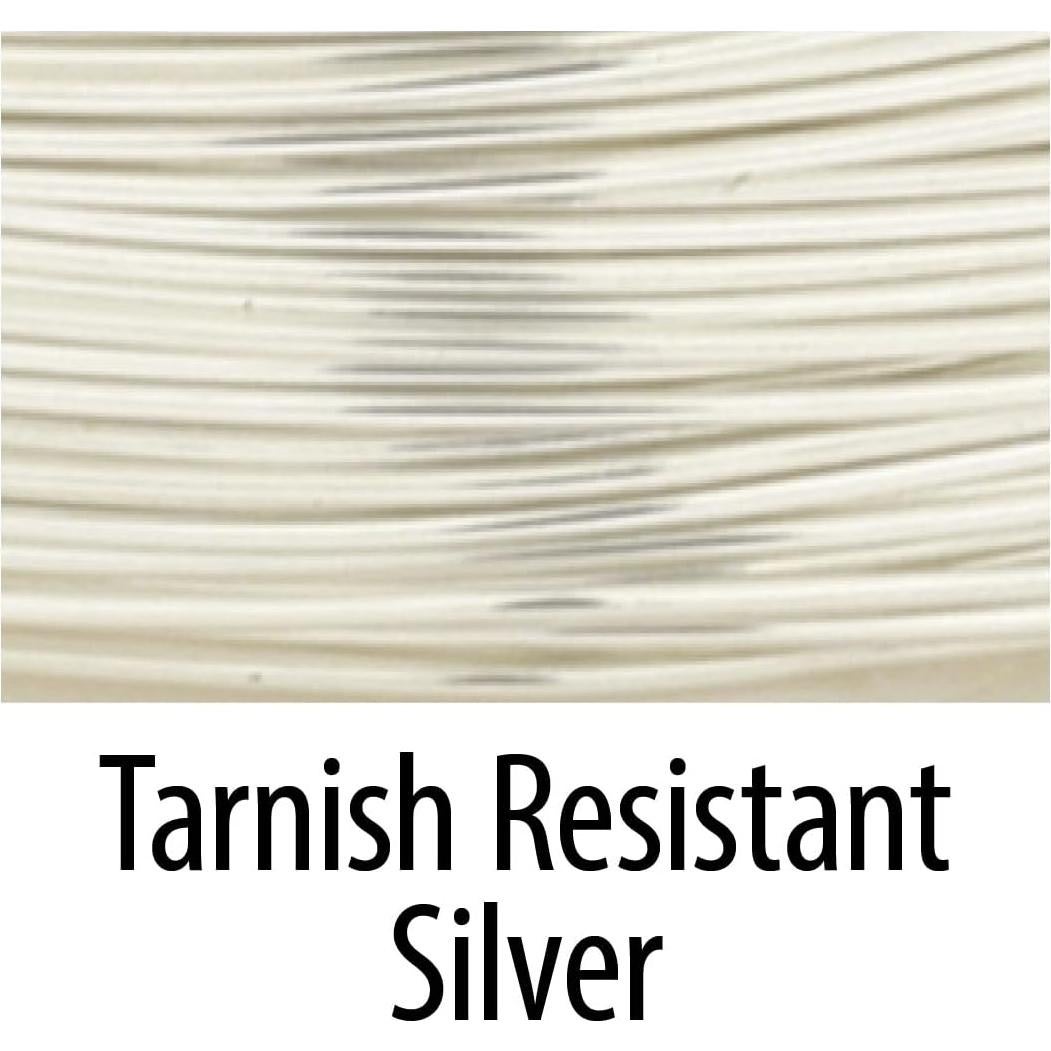 Alambre Artístico Plateado 22 Calibre 38.1 m para Manualidades