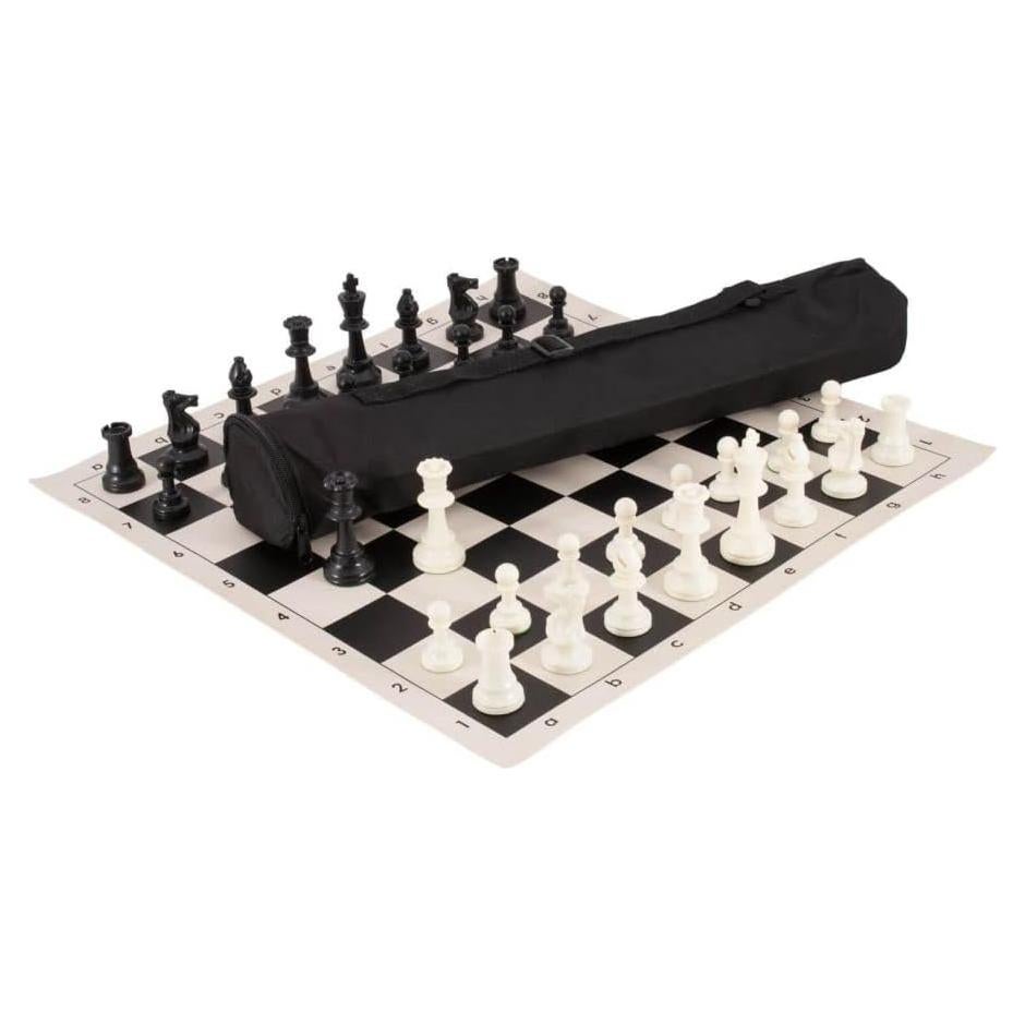 Conjunto de Ajedrez Quiver Federación EE. UU. 34 Piezas