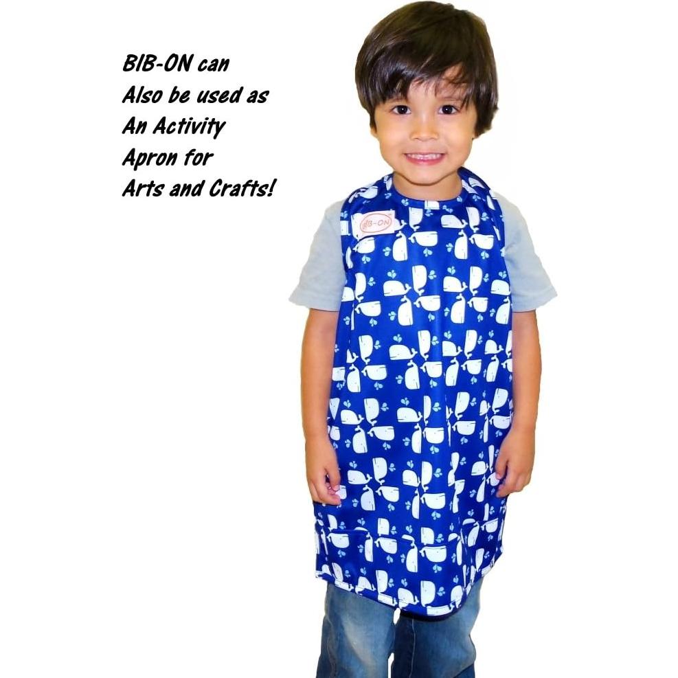 Babero Delantal BIB-ON para Bebés 0-4 Años Aviones