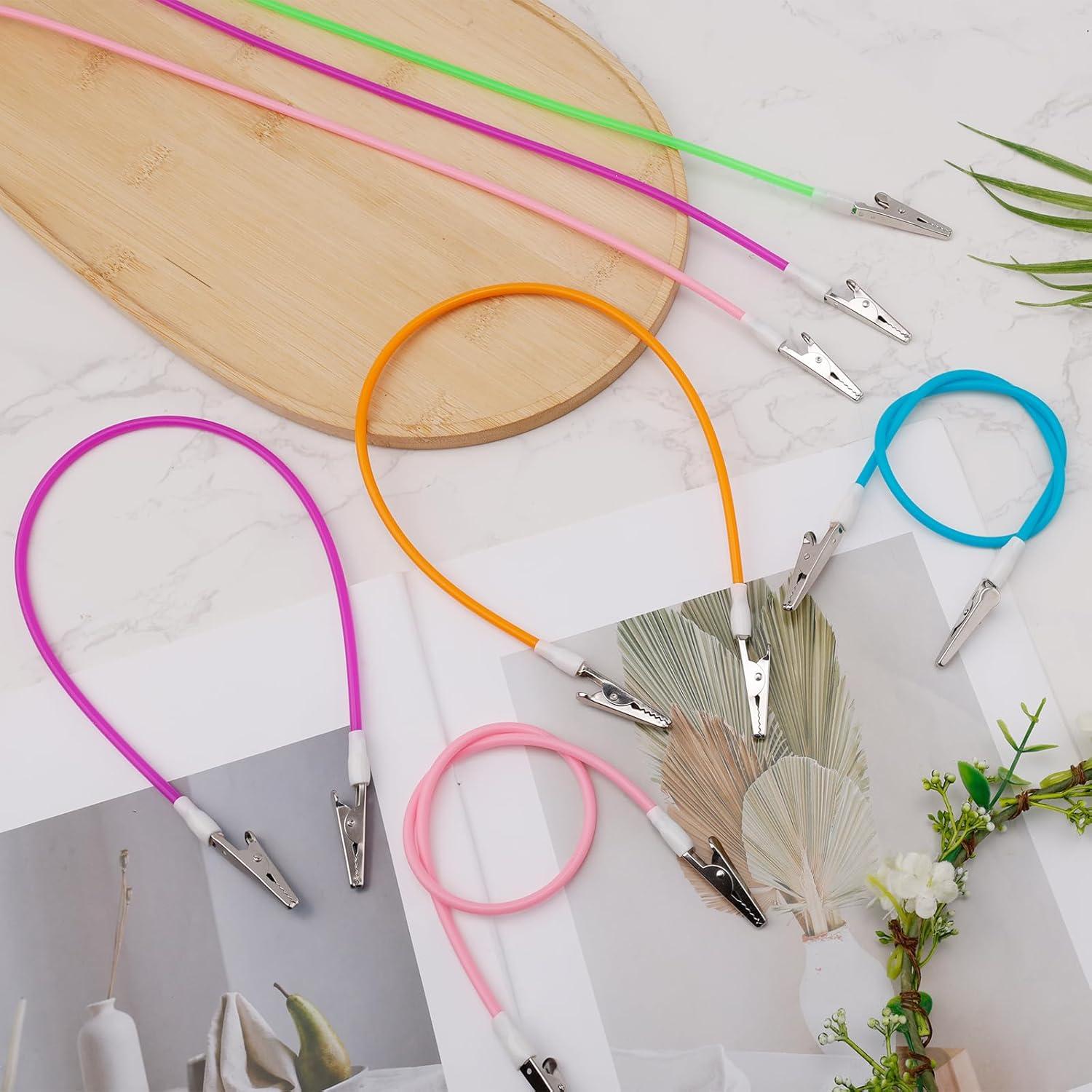 10 Clips Sujetadores de Servilletas Dentales Gosknor - Silicona