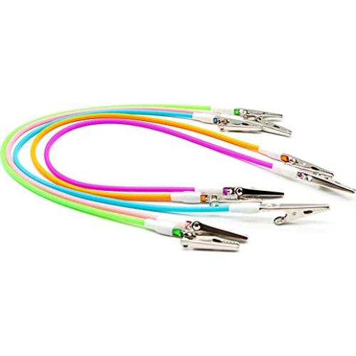 Paquete de 10 Clips para Baberos Dentales PlastCare USA - Silicona Flexible