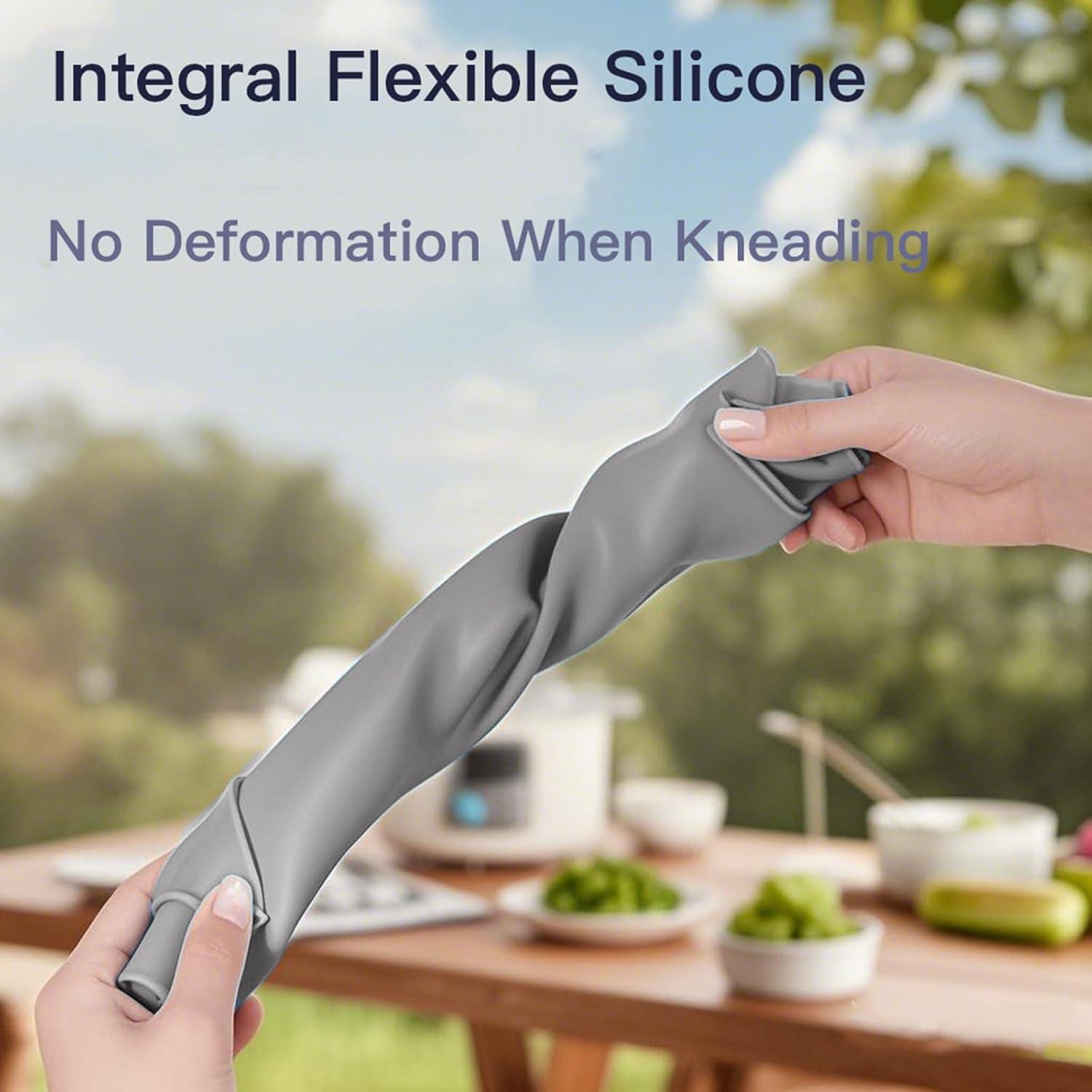 Babero de Silicona Impermeable TXYYilufafafa Ajustable para Adultos