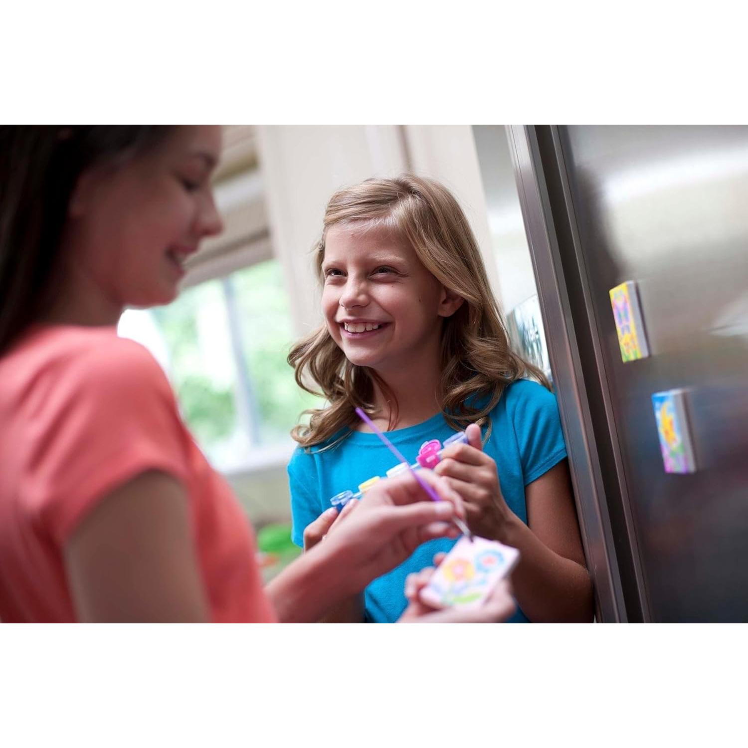 Kit de Manualidades 4M Arte en Azulejos Magnéticos Mini