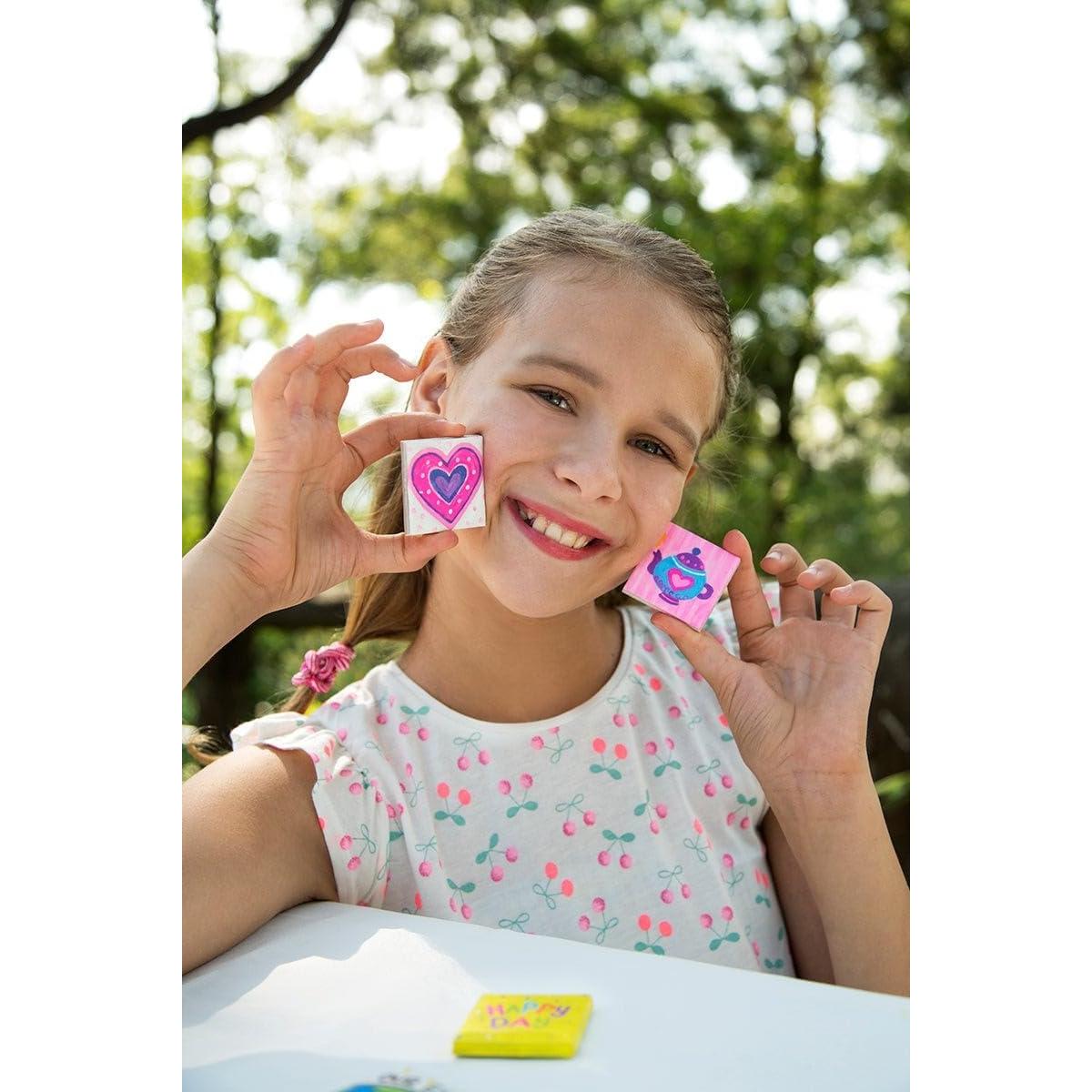 Kit de Manualidades 4M Arte en Azulejos Magnéticos Mini