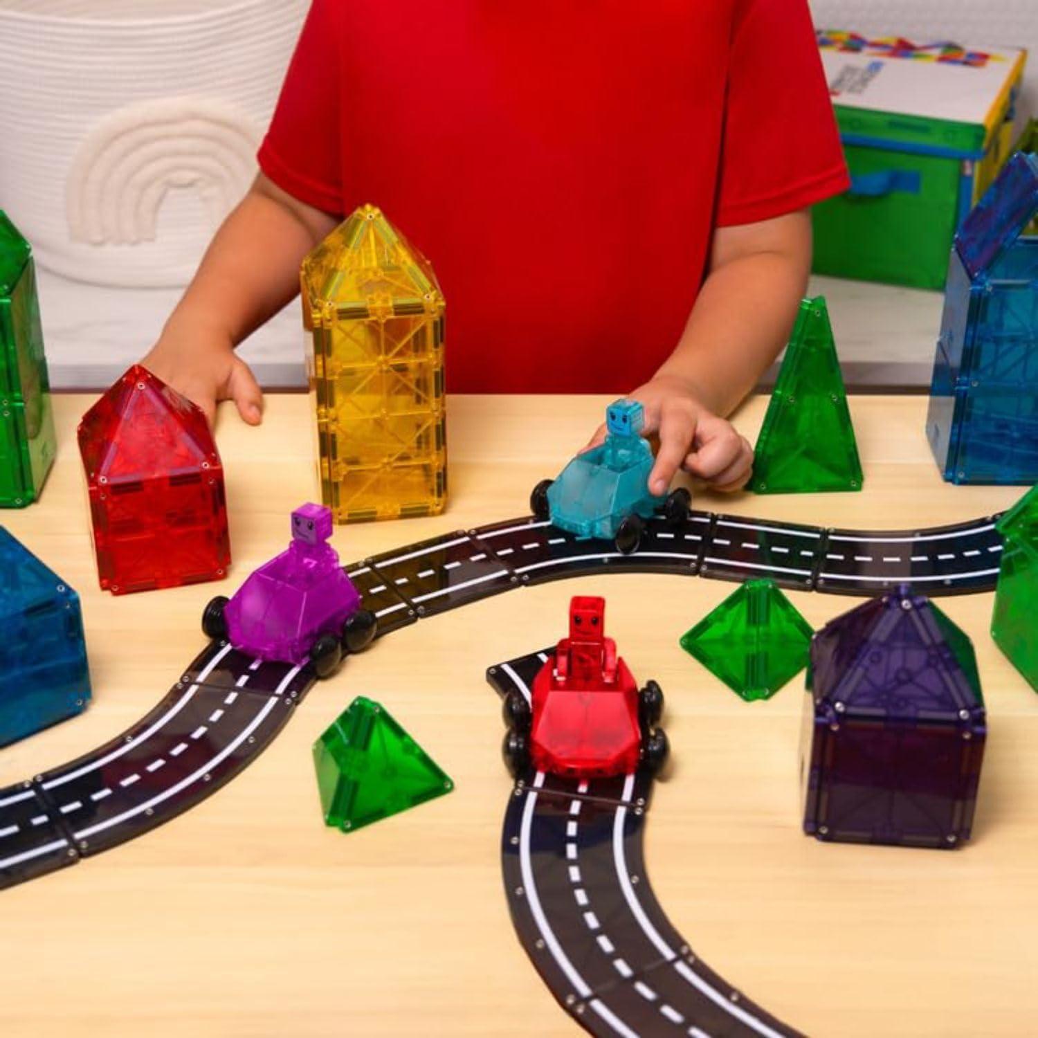 Set de Construcción Magnético MAGNA-TILES Dashers 6 Piezas