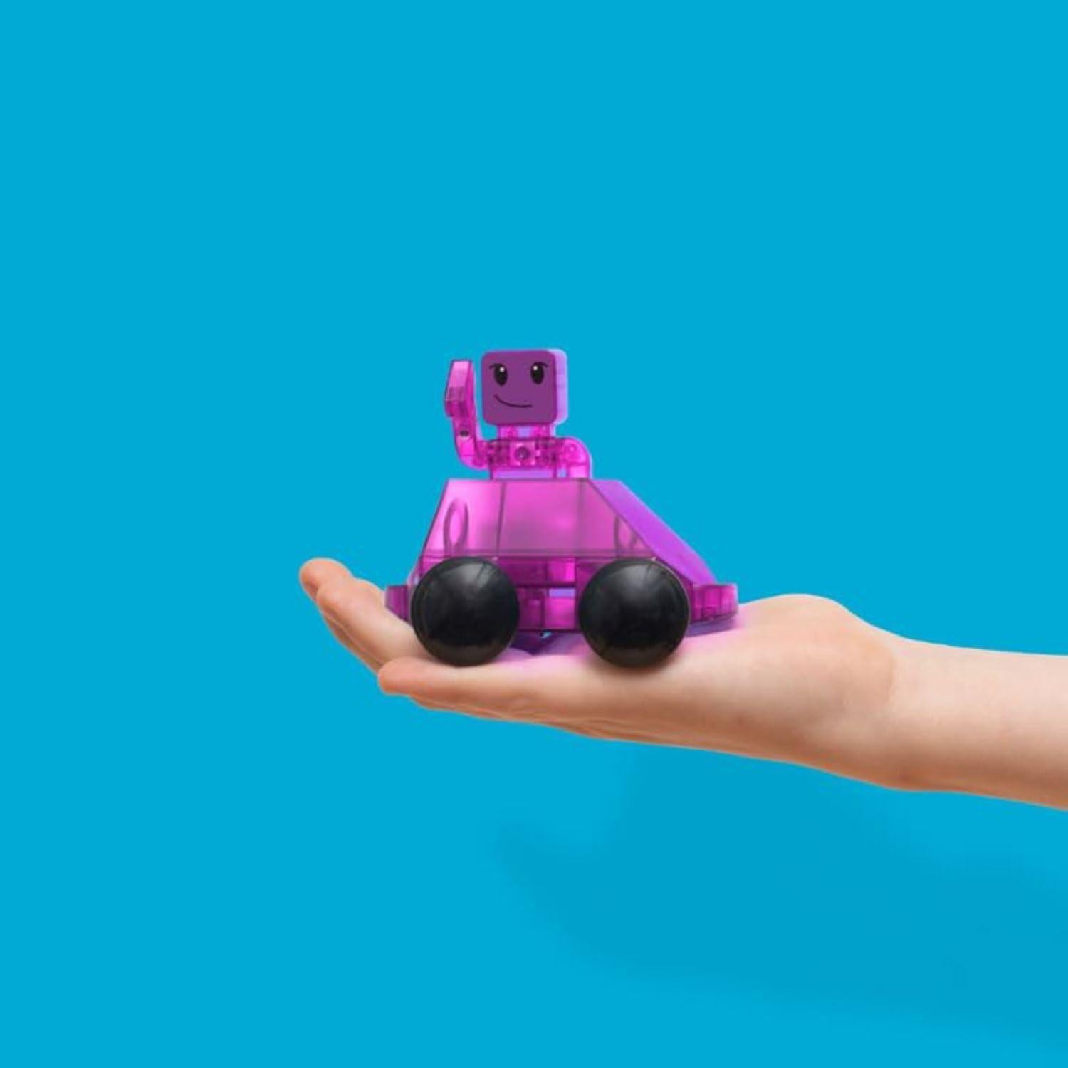 Set de Construcción Magnético MAGNA-TILES Dashers 6 Piezas