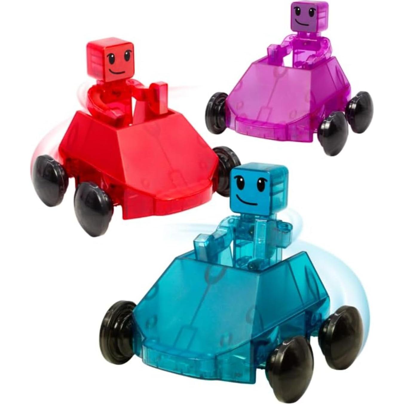 Set de Construcción Magnético MAGNA-TILES Dashers 6 Piezas